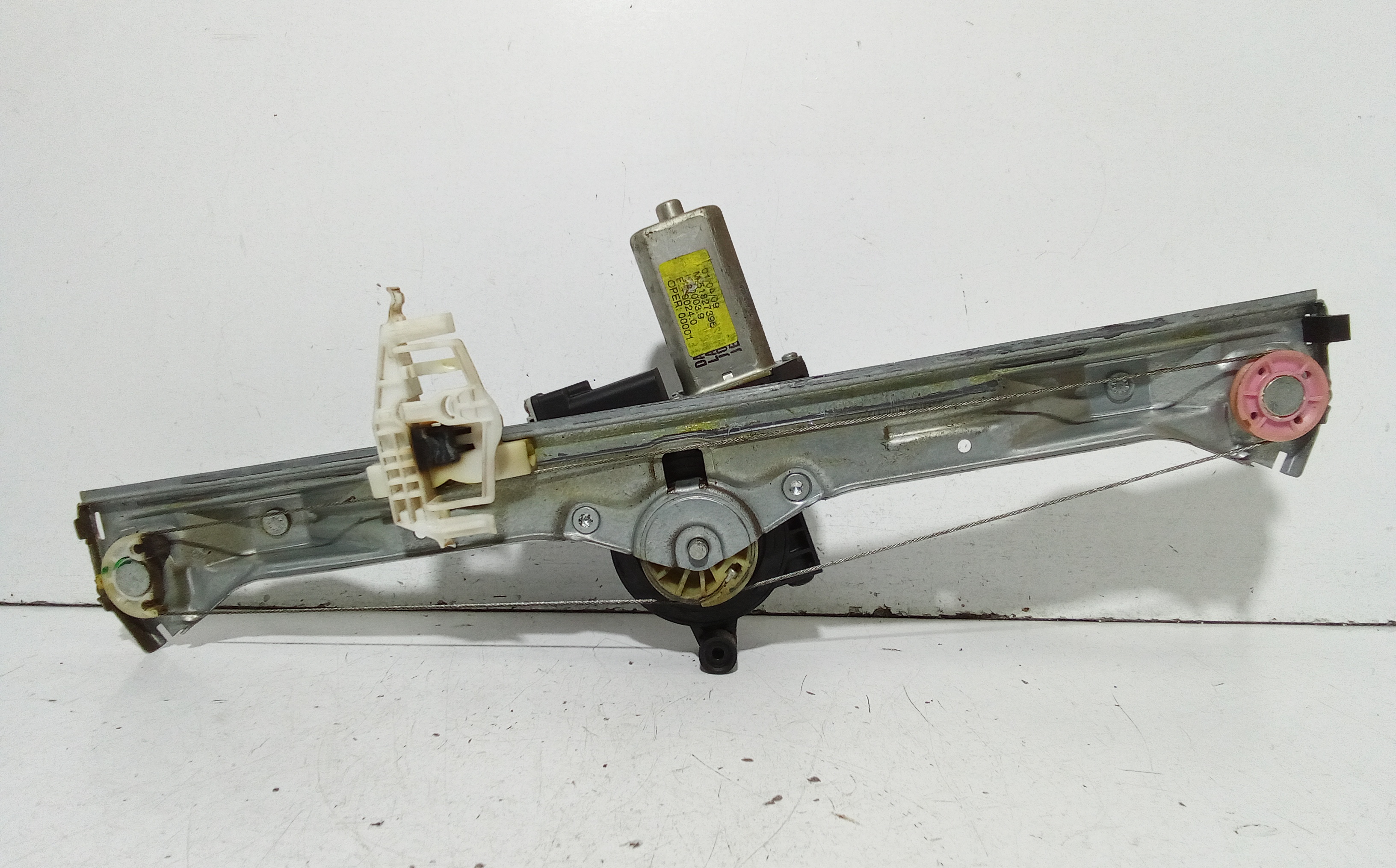 Cremagliera posteriore sinistra guida per Fiat Bravo 2 Serie (2007 - 2010)