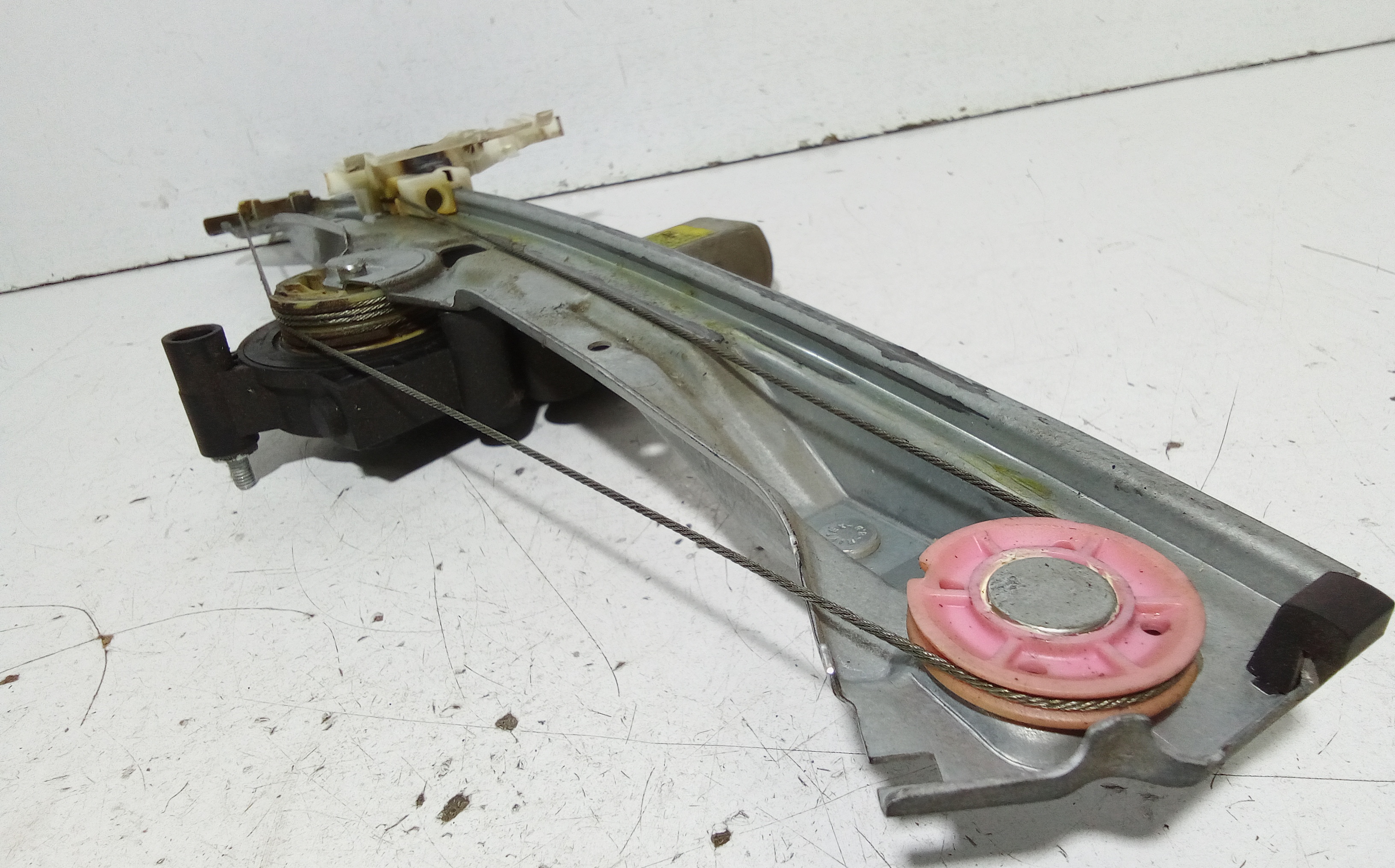 Cremagliera posteriore sinistra guida per Fiat Bravo 2 Serie (2007 - 2010)