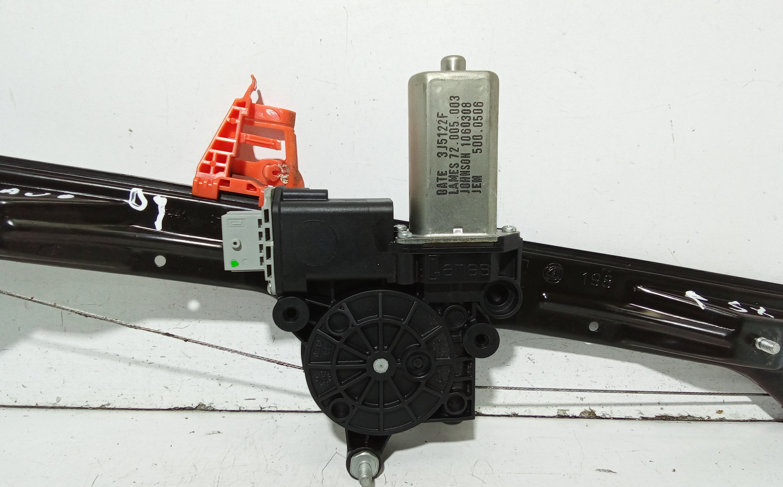 Cremagliera anteriore sinistra Guida per Fiat Bravo 2 Serie (2007 - 2010)