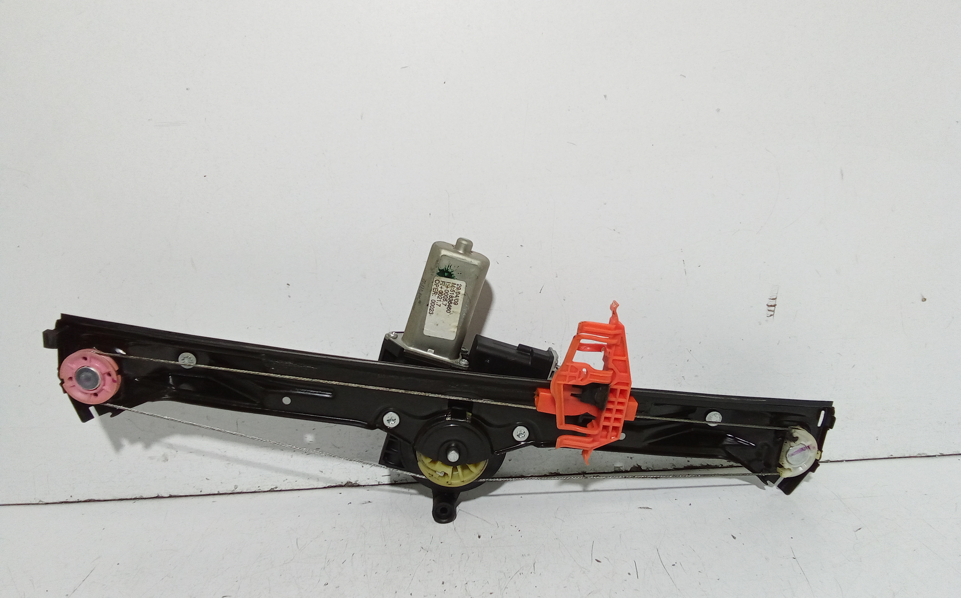 Cremagliera anteriore sinistra Guida per Fiat Bravo 2 Serie (2007 - 2010)