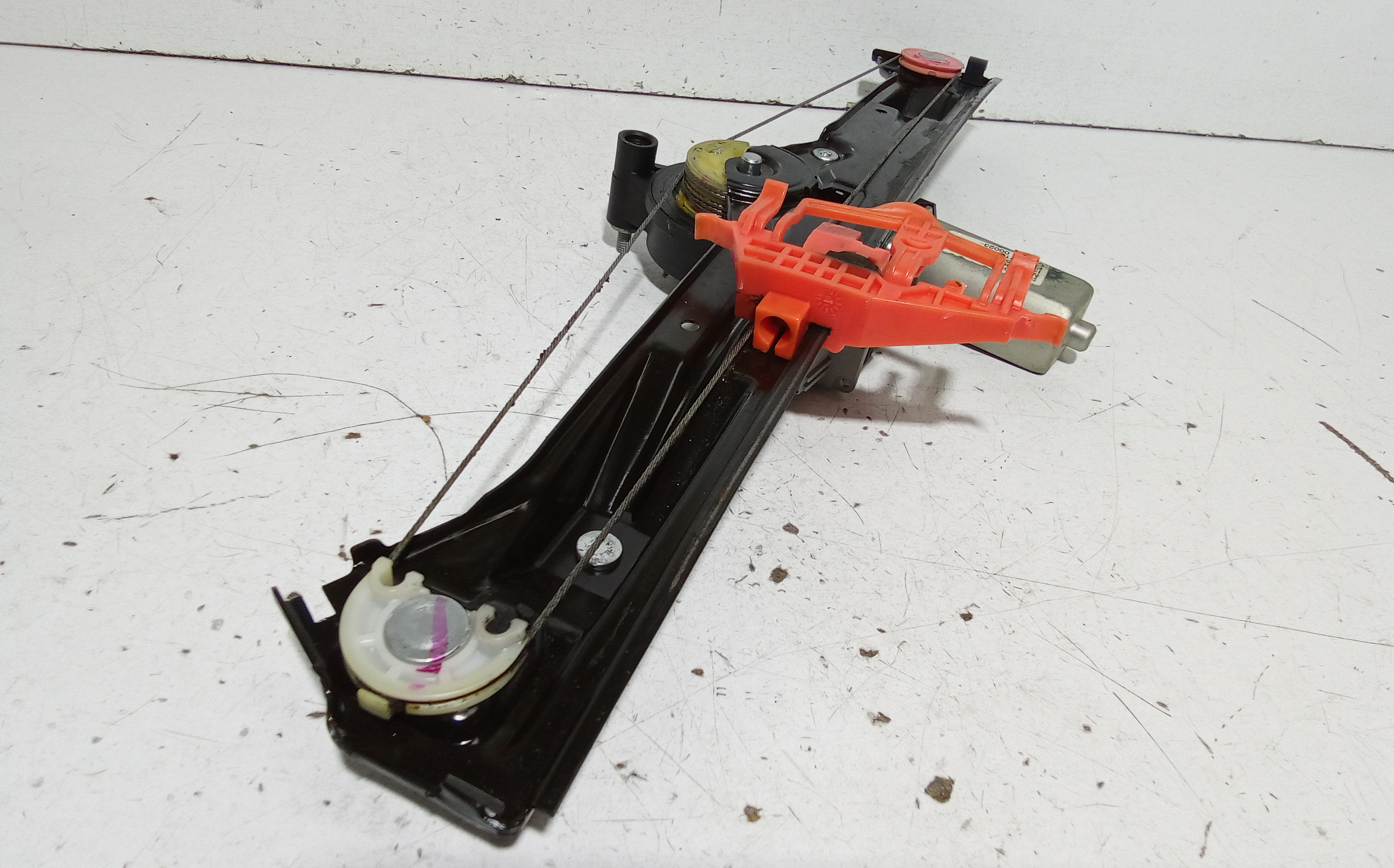 Cremagliera anteriore sinistra Guida per Fiat Bravo 2 Serie (2007 - 2010)