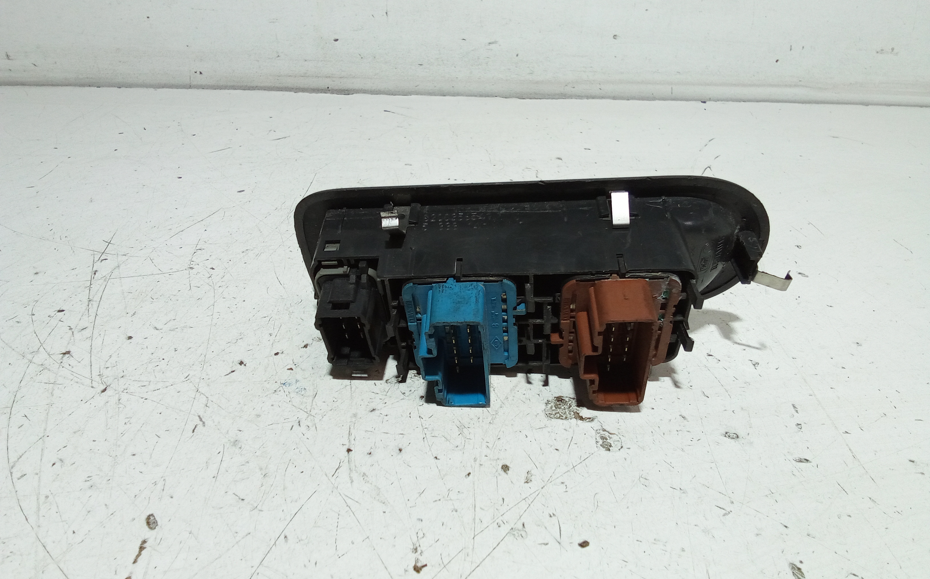 Pulsantiera anteriore sinistra Guida per Renault Clio Serie (04>08) (2004 - 2008)