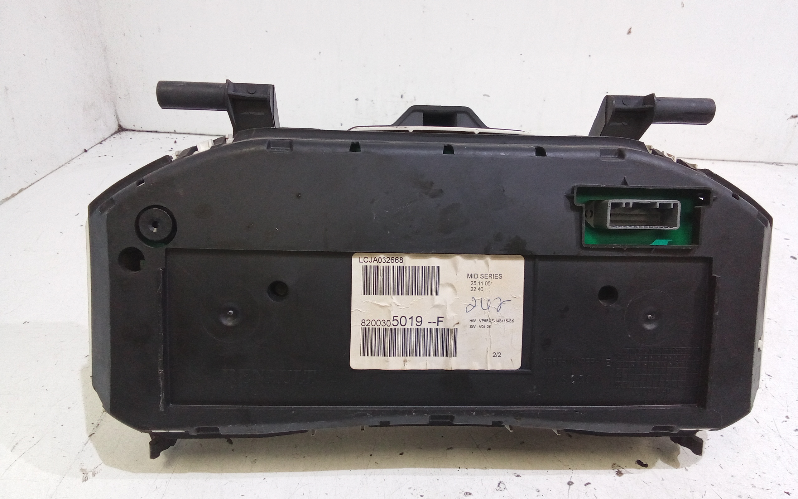 Quadro Strumenti per Renault Clio Serie (04>08) (2004 - 2008)