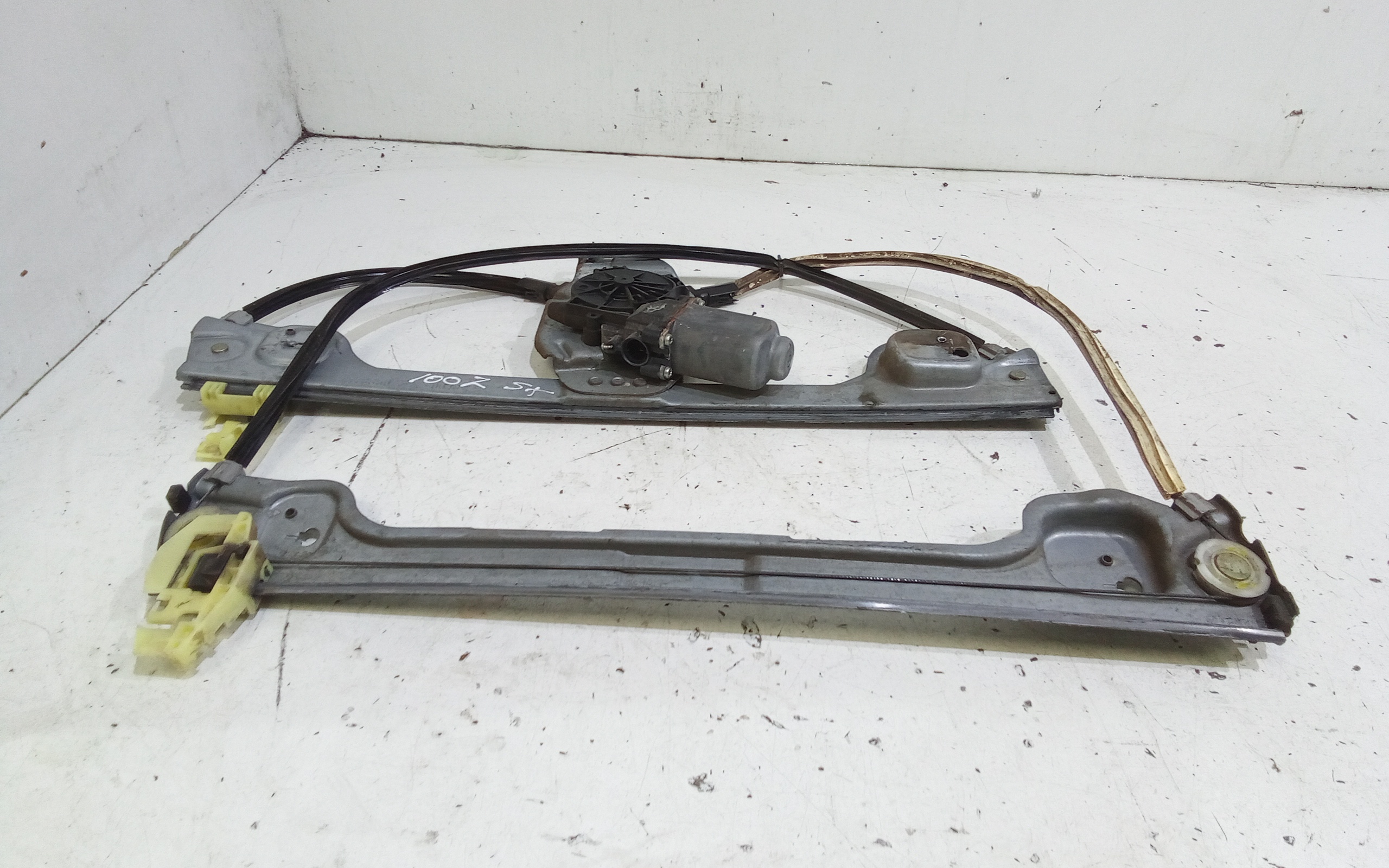 Cremagliera anteriore sinistra Guida per Peugeot 1007 1 Serie (2005 - In produzione)