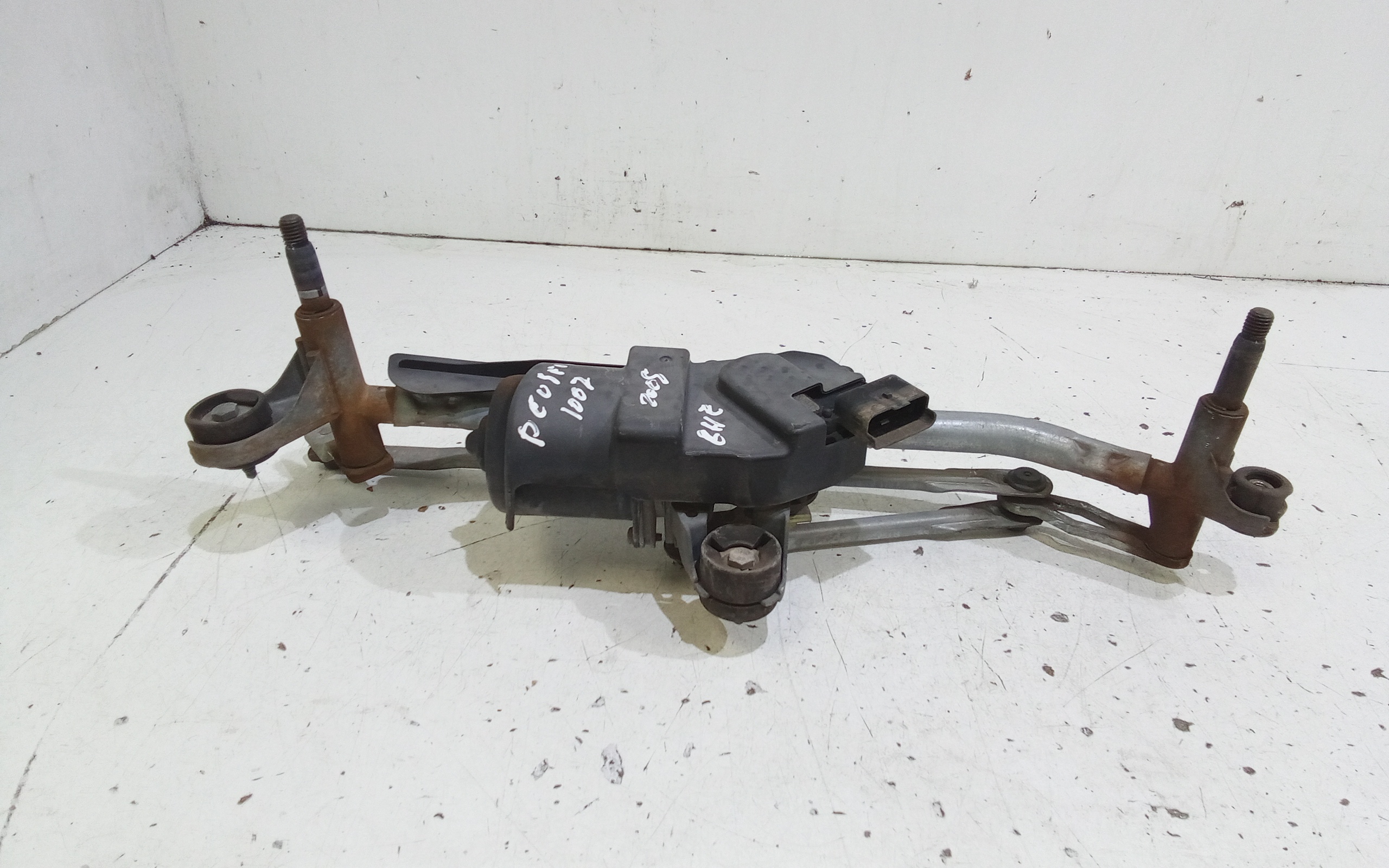 Motorino tergi ant completo di tandem per Peugeot 1007 1 Serie (2005 - In produzione)