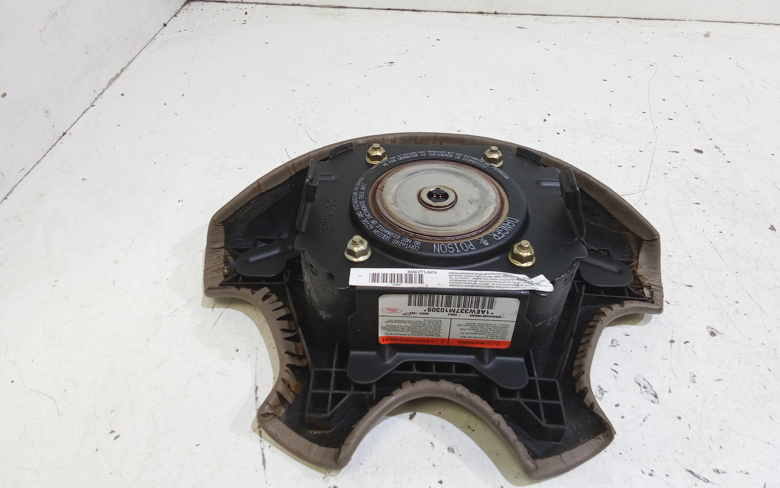 Airbag Volante per Jaguar S-type 1 Serie (1999 - 2002)