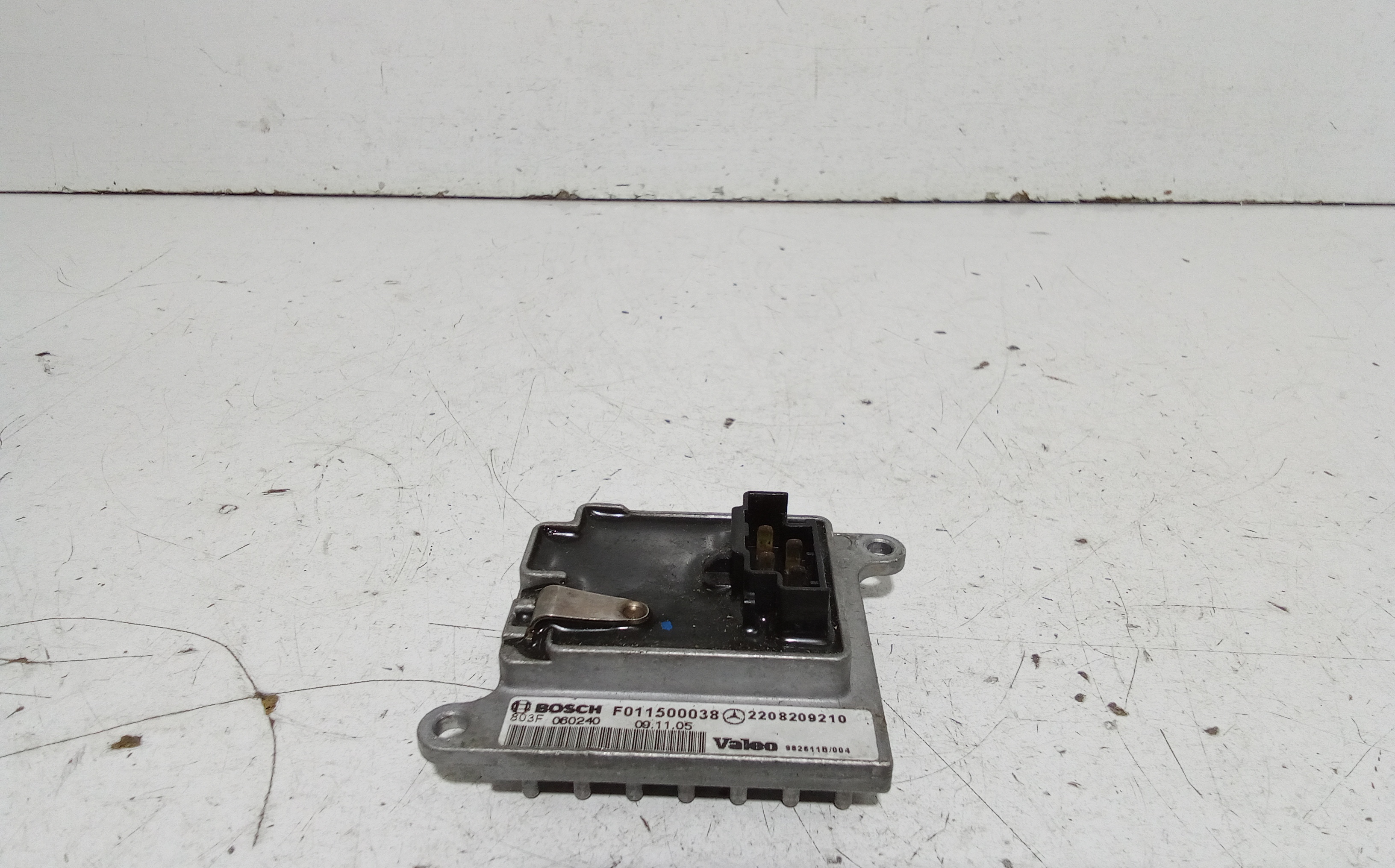 Resistenza riscaldamento per Mercedes Ml W164 3 Serie (2005 - 2011)