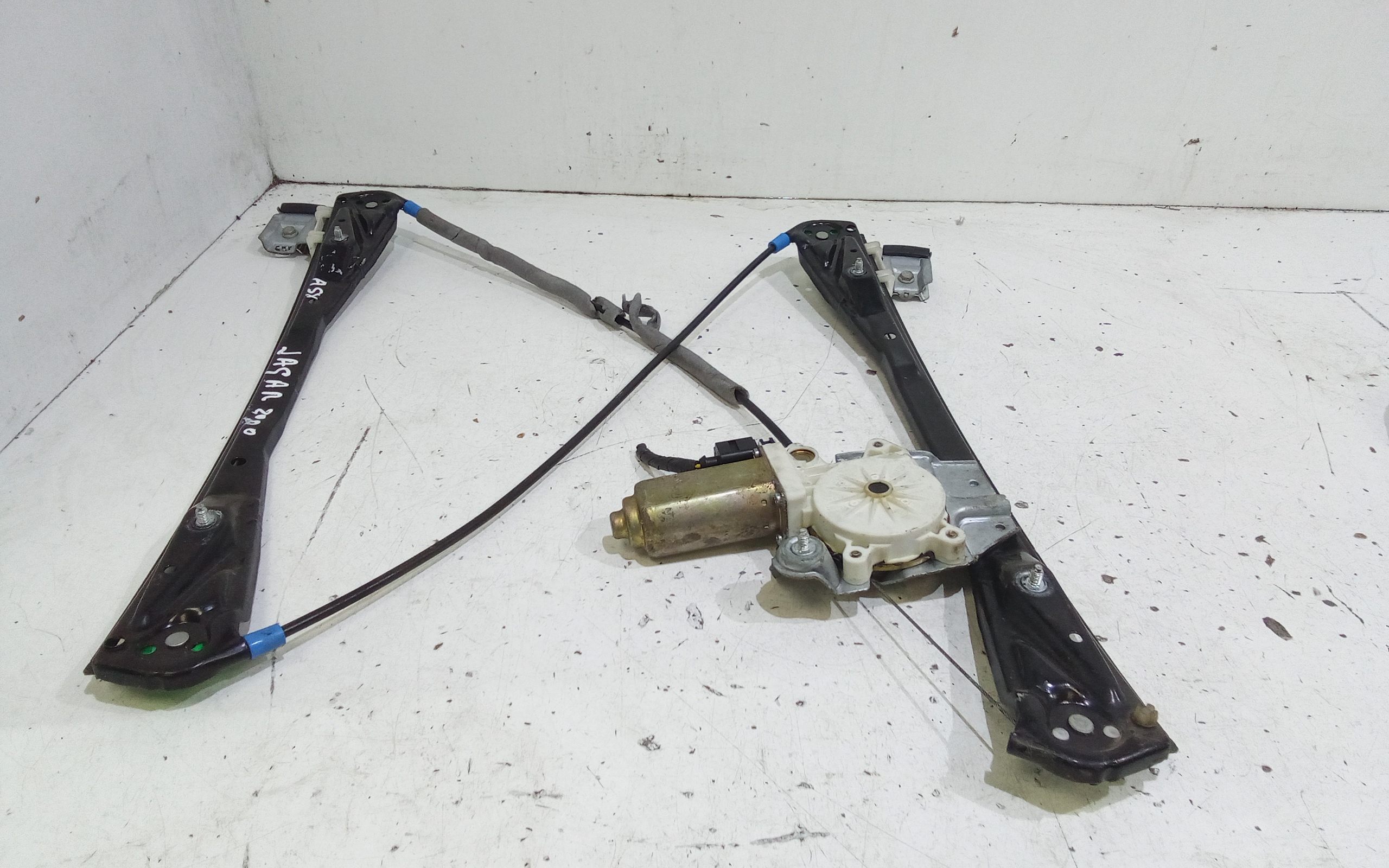 Cremagliera anteriore sinistra Guida per Jaguar S-type 1 Serie (1999 - 2002)