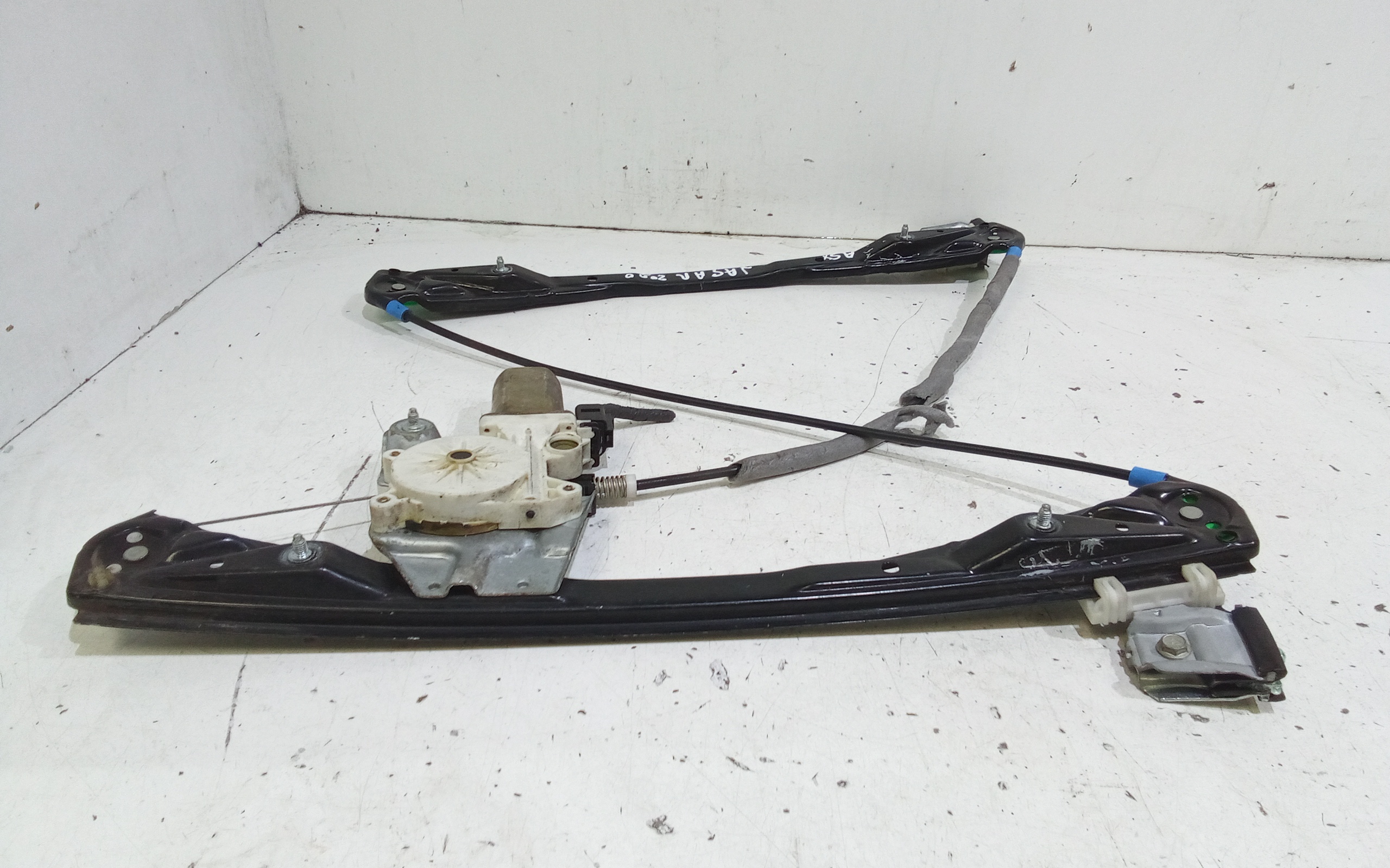 Cremagliera anteriore sinistra Guida per Jaguar S-type 1 Serie (1999 - 2002)