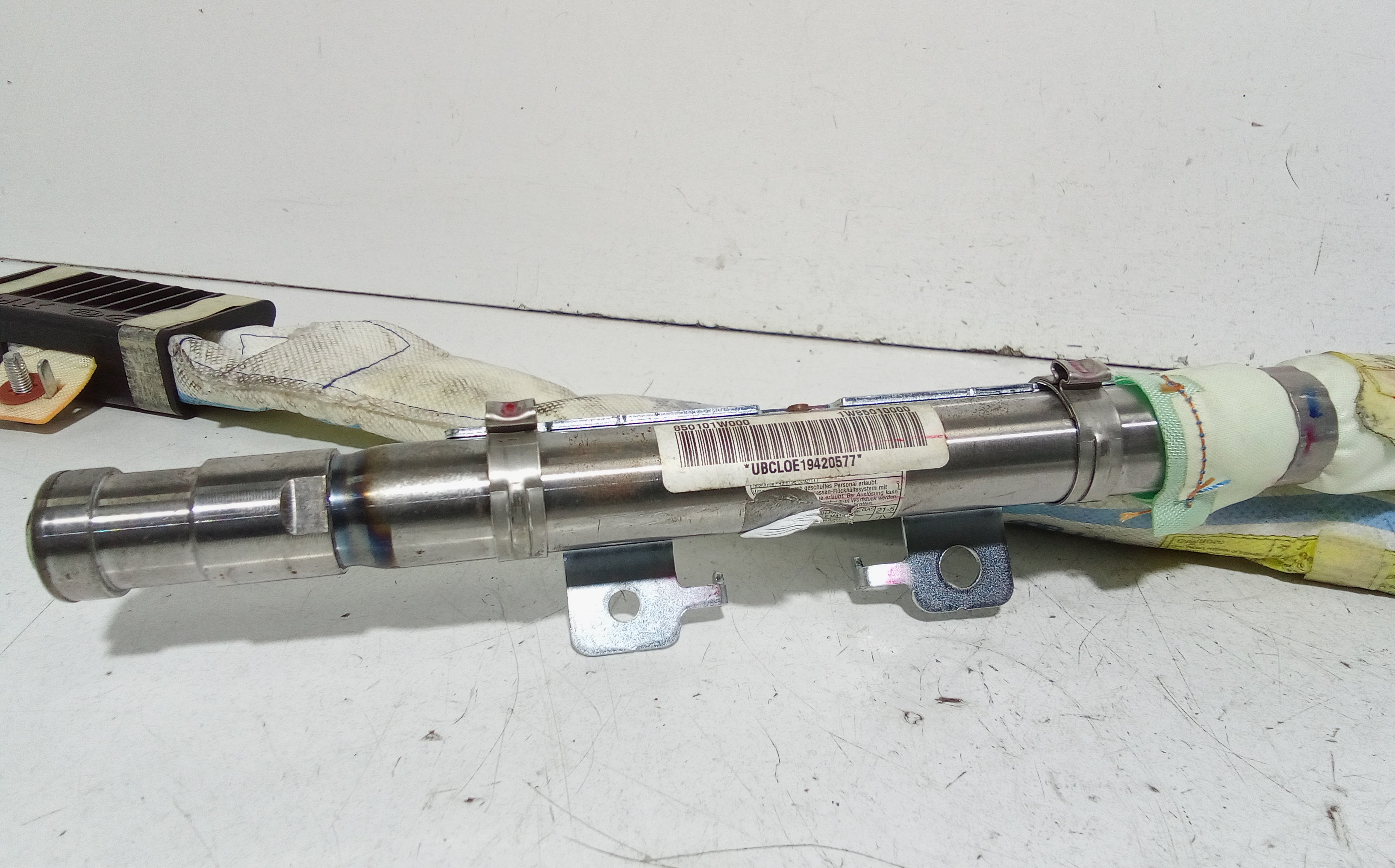 Airbag a tendina laterale Sinistro Guida per Kia Rio 4 Serie (2011 - In produzione)