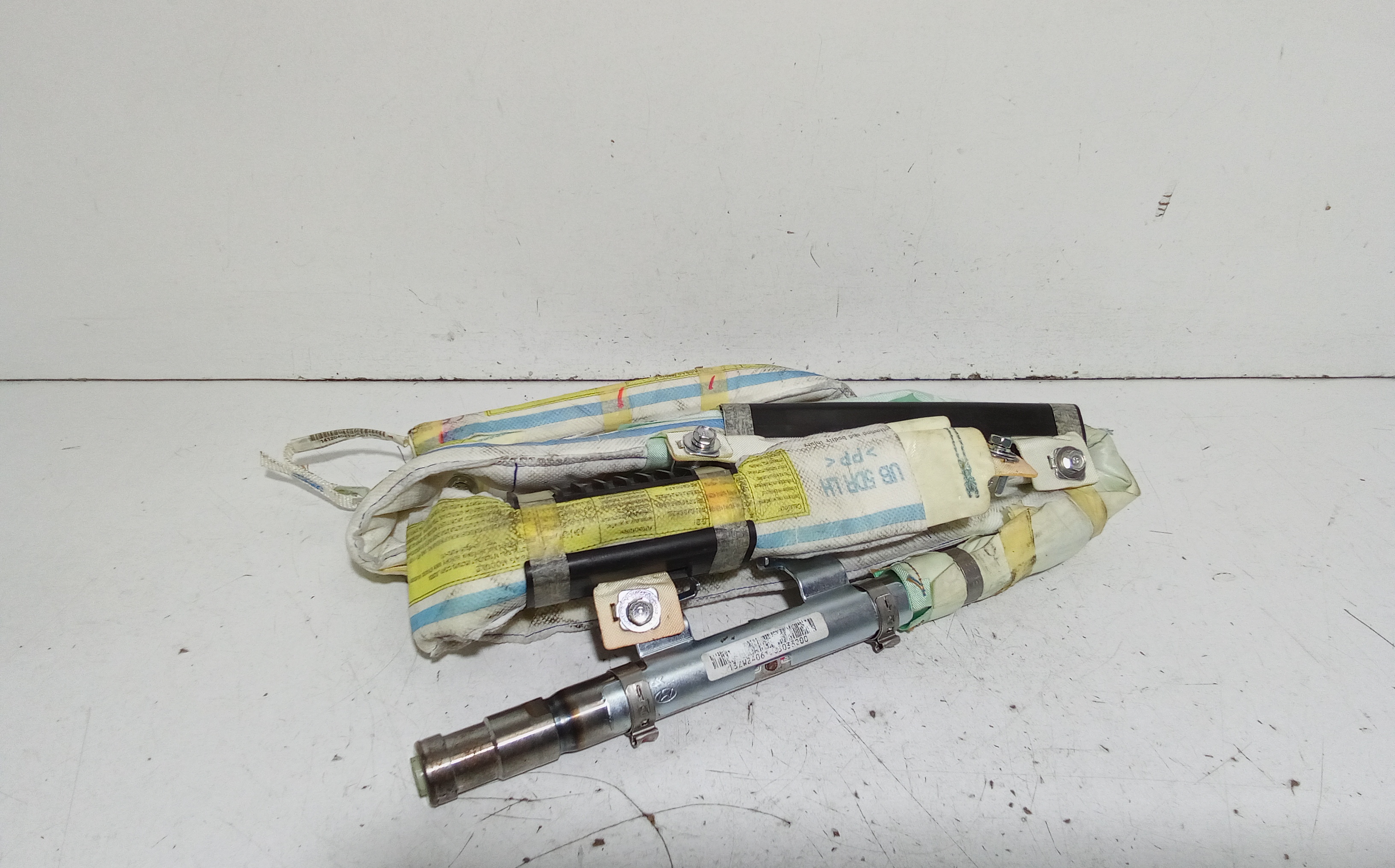 Airbag a tendina laterale Sinistro Guida per Kia Rio 4 Serie (2011 - In produzione)