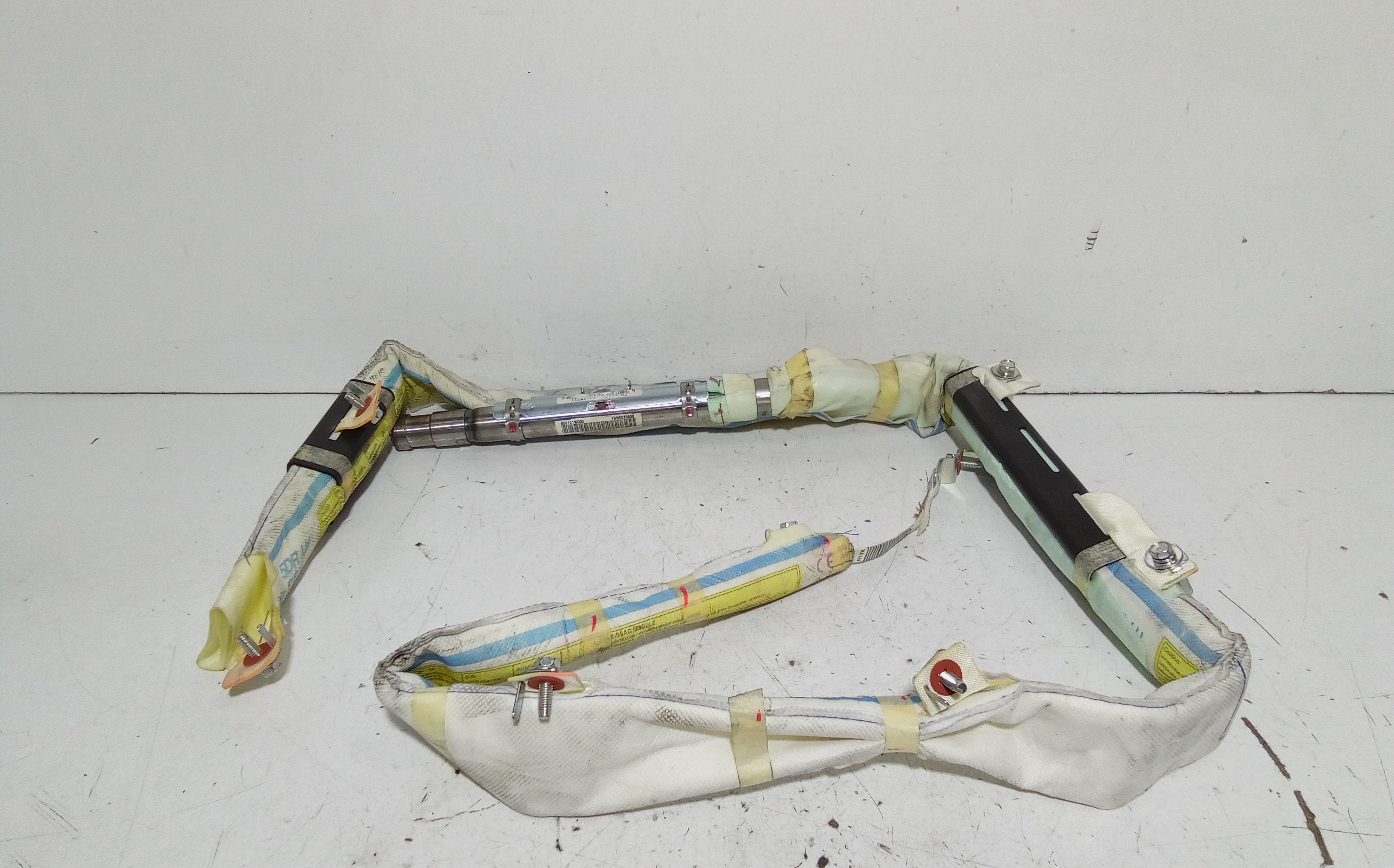 Airbag a tendina laterale Sinistro Guida per Kia Rio 4 Serie (2011 - In produzione)