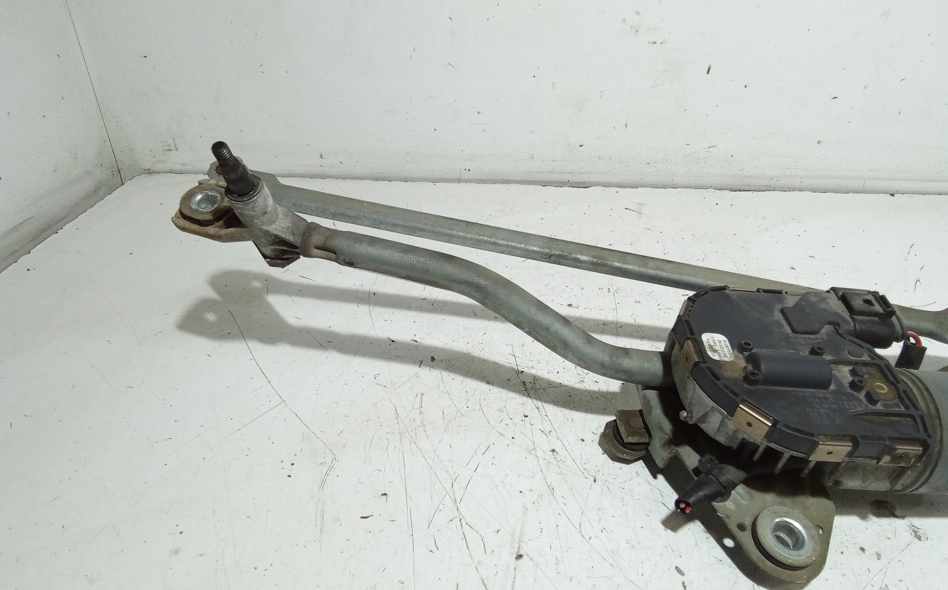 Motorino tergi ant completo di tandem per Audi A6 Allroad Serie C6 (4fh) (06>12) (2006 - 2012)