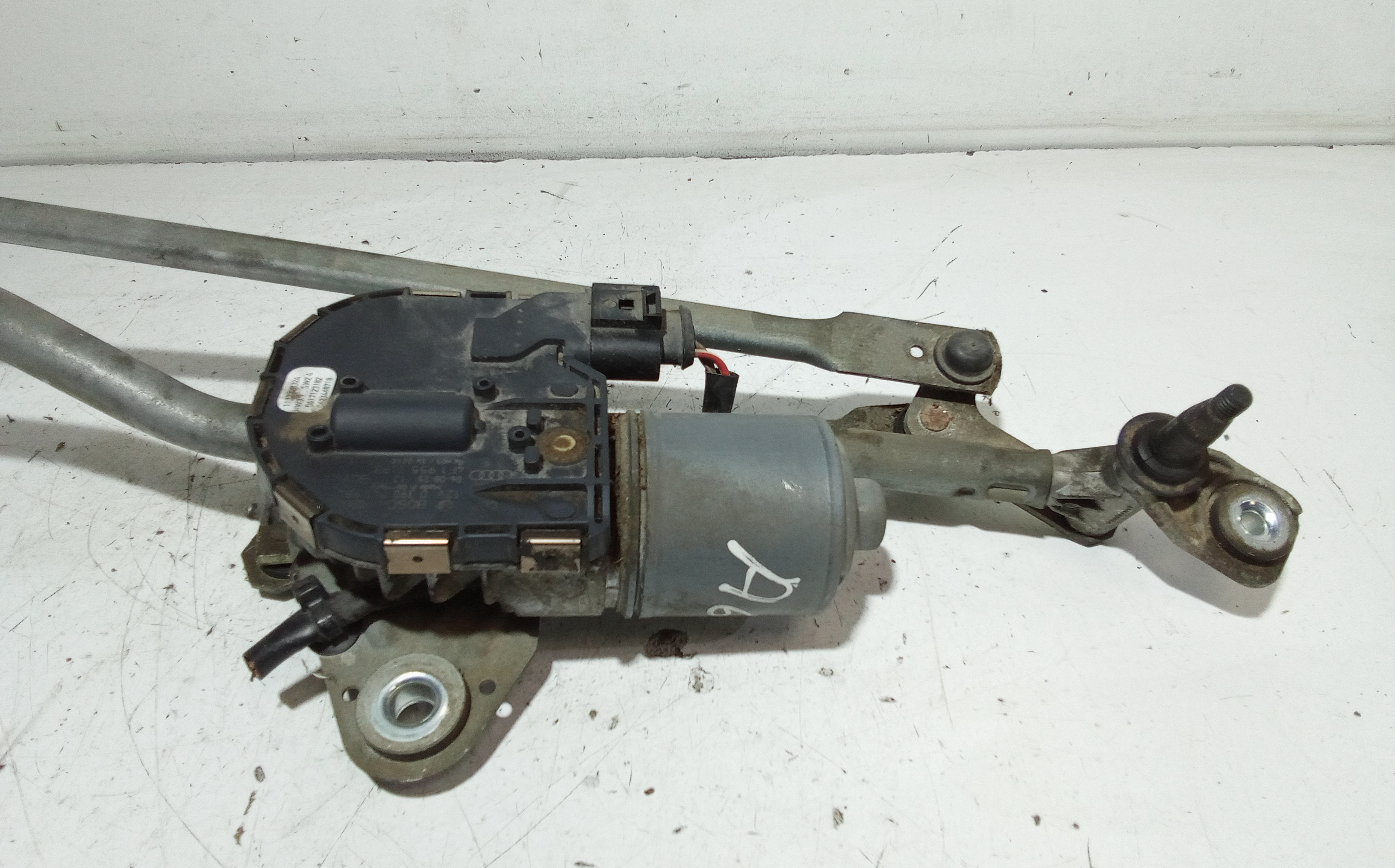 Motorino tergi ant completo di tandem per Audi A6 Allroad Serie C6 (4fh) (06>12) (2006 - 2012)