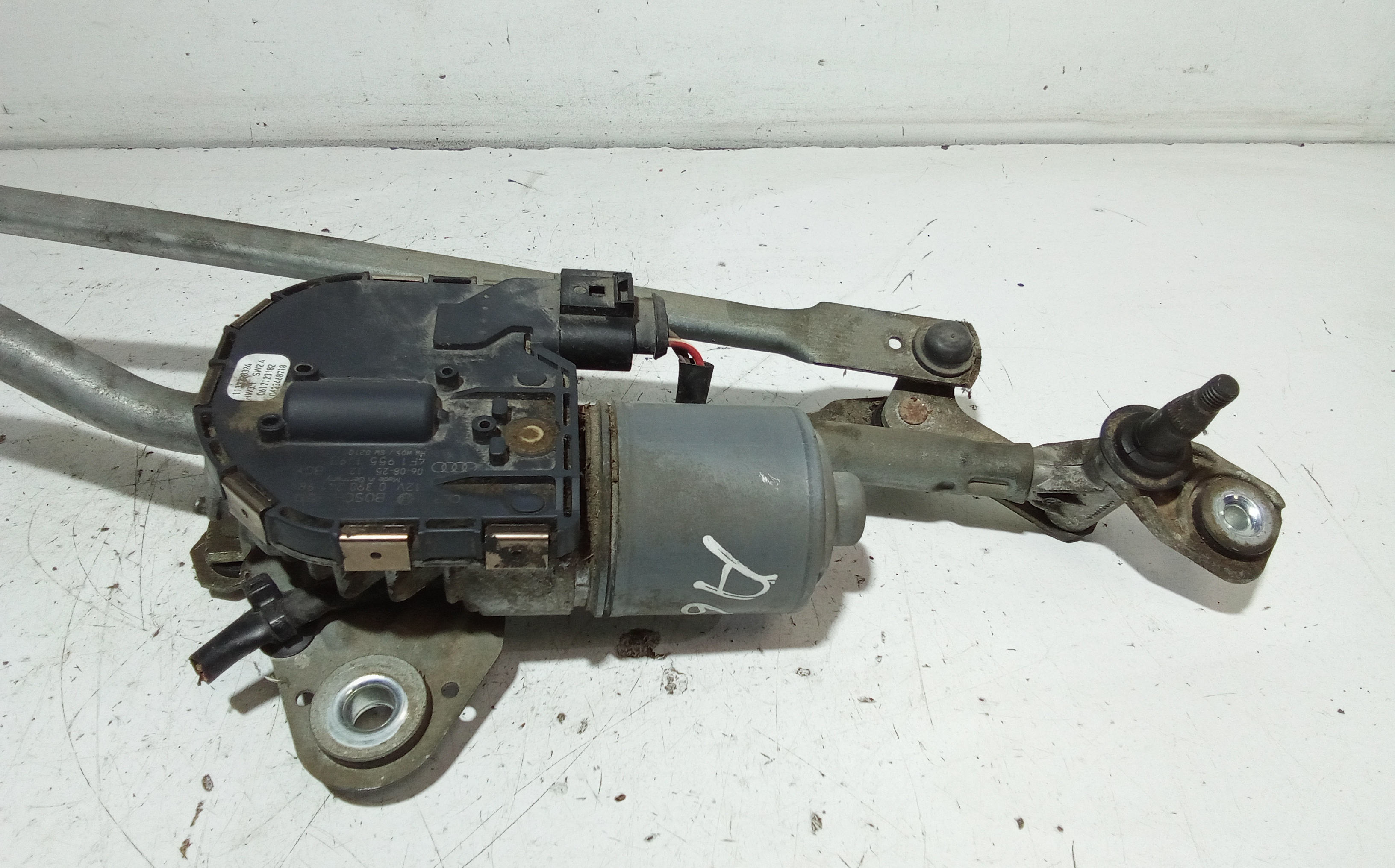 Motorino tergi ant completo di tandem per Audi A6 Allroad Serie C6 (4fh) (06>12) (2006 - 2012)