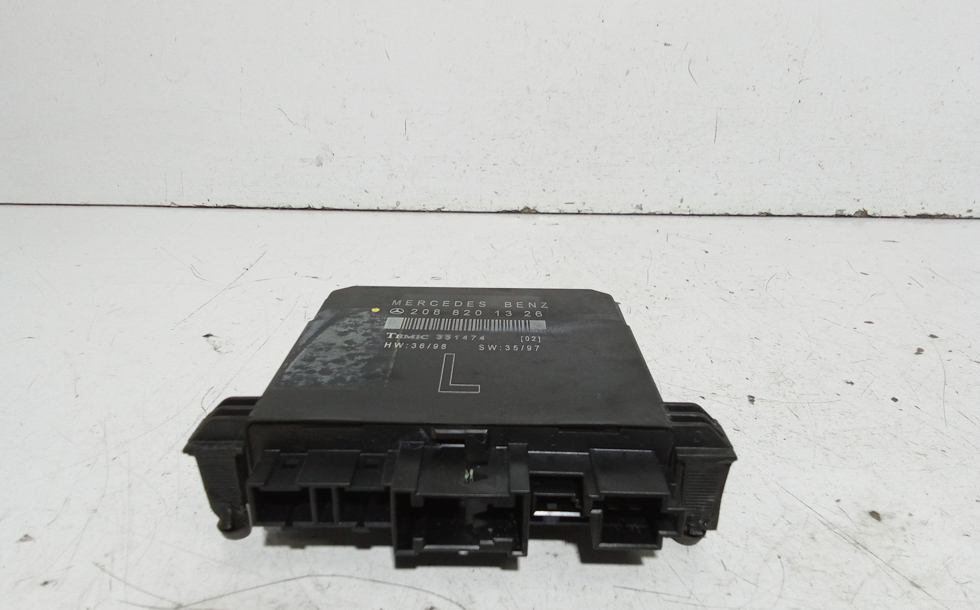 Centralina porta DX passeggero per Mercedes Clk Coup W208 (1997 - 2002)