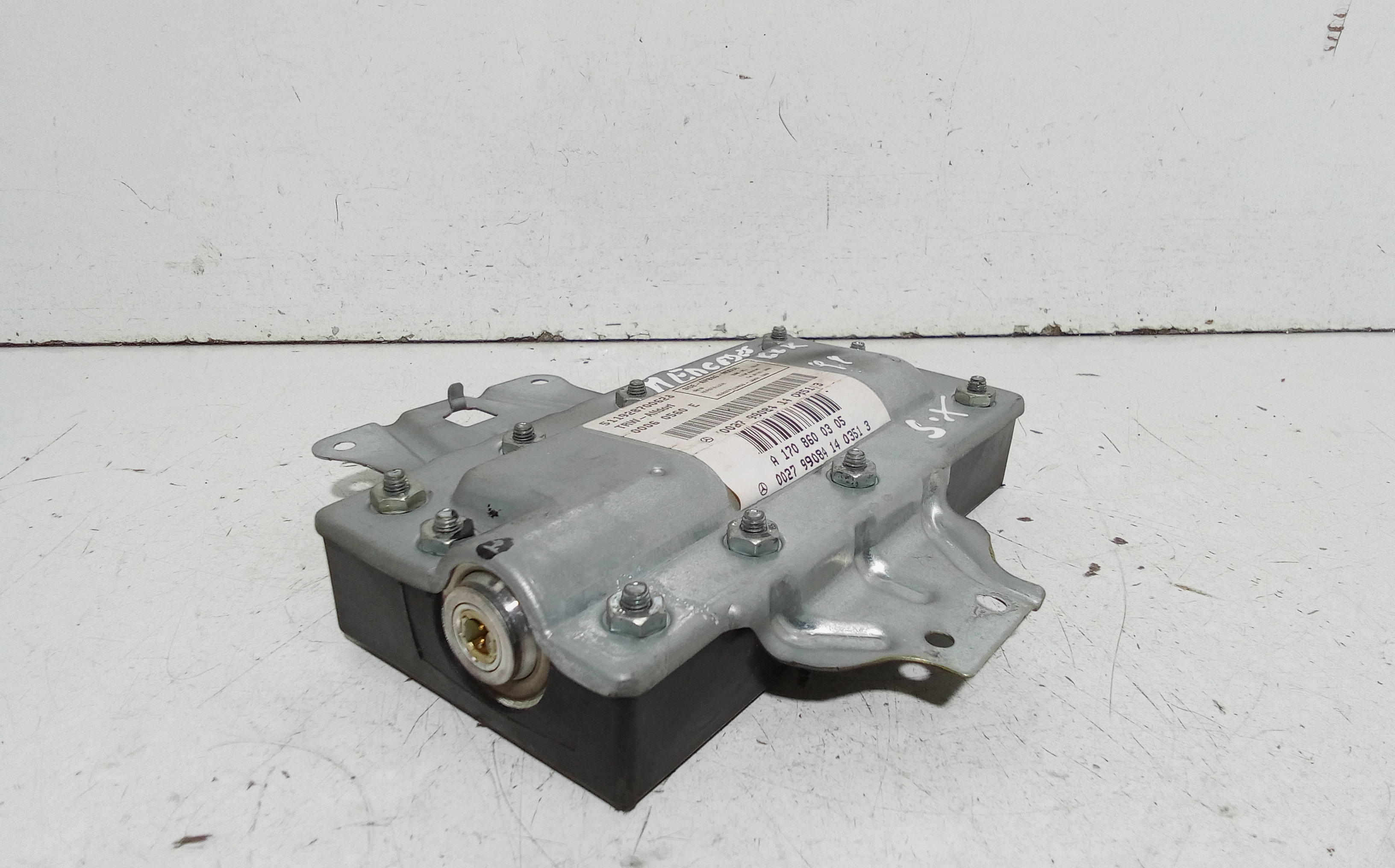 Airbag porta anteriore sinistra guida per Mercedes Clk Coup W208 (1997 - 2002)