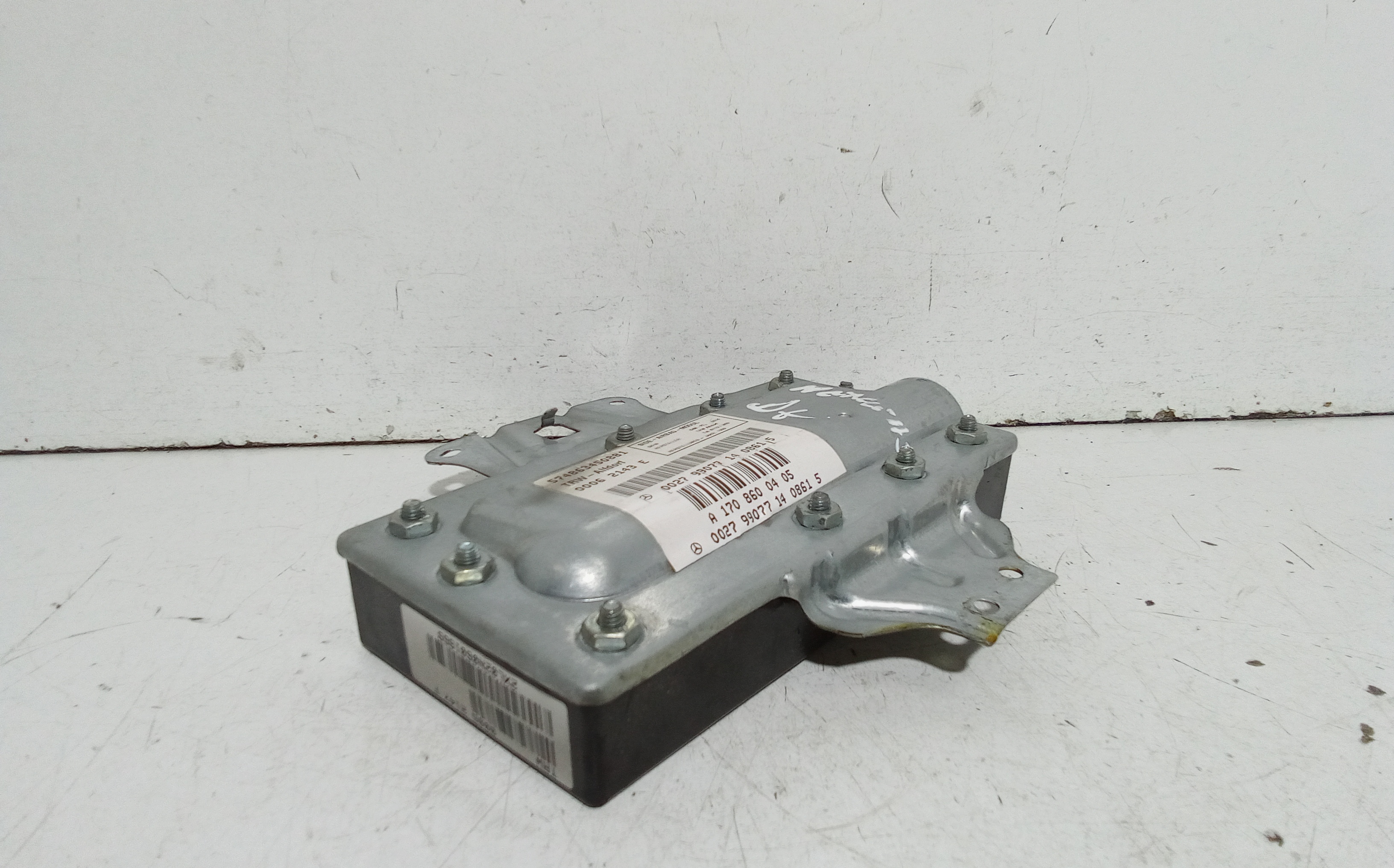 Airbag porta anteriore destra passeggero per Mercedes Clk Coup W208 (1997 - 2002)