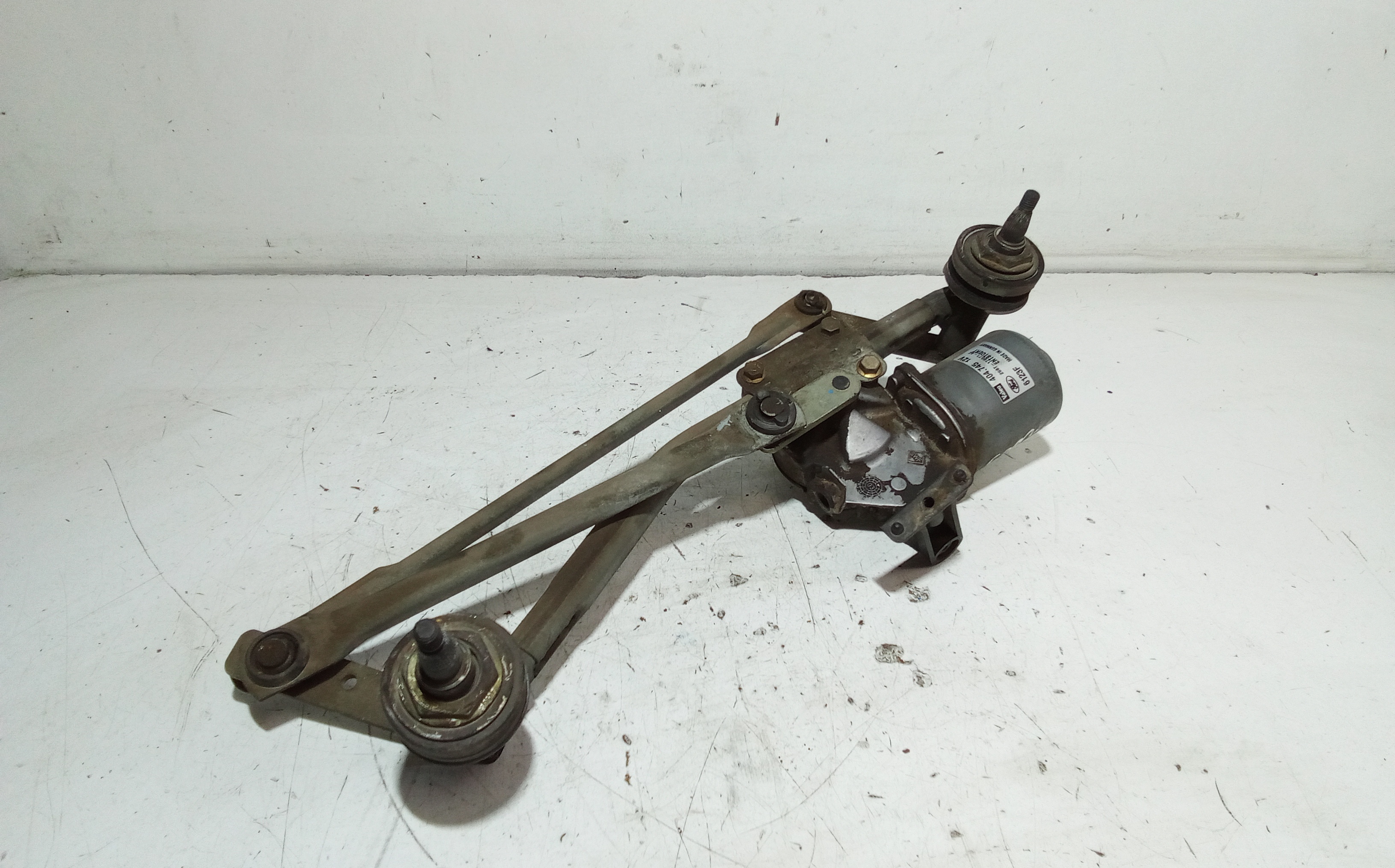 Motorino tergi ant completo di tandem per Ford Fusion 1 Serie (2002 - 2005)