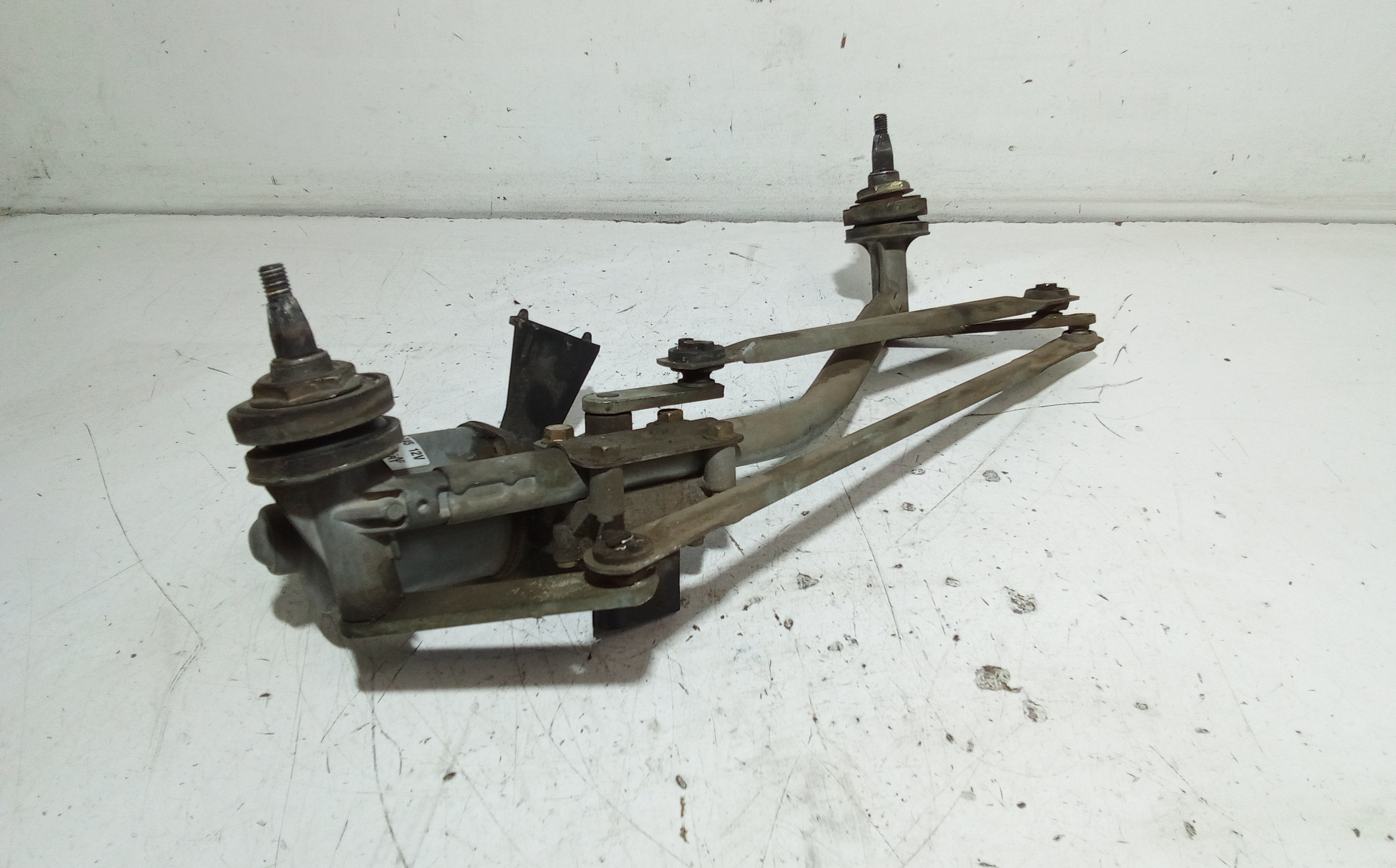 Motorino tergi ant completo di tandem per Ford Fusion 1 Serie (2002 - 2005)