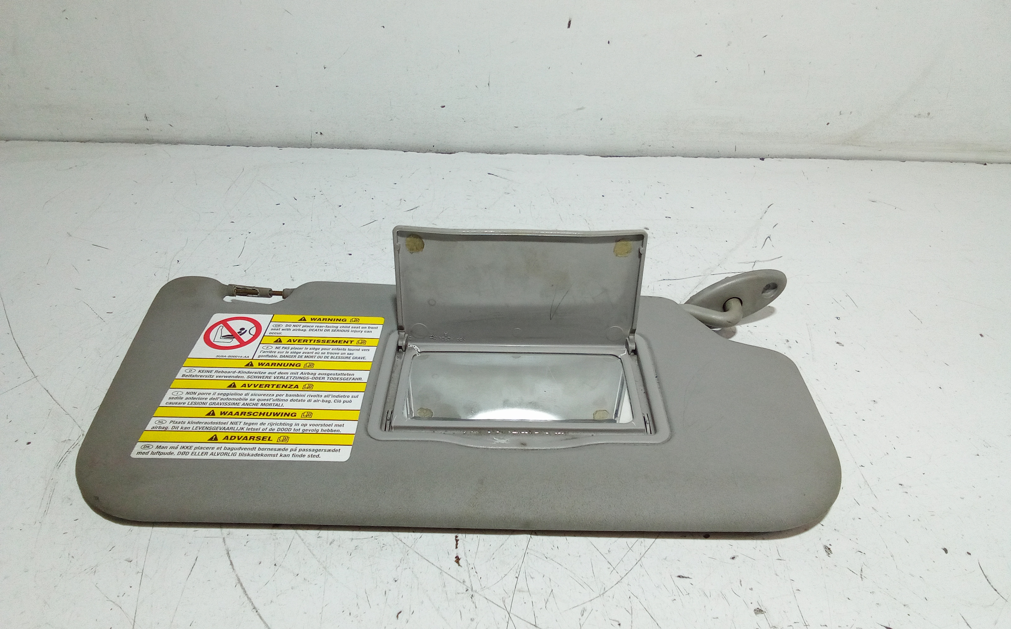 Parasole aletta Lato Passeggero per Ford Fusion 1 Serie (2002 - 2005)