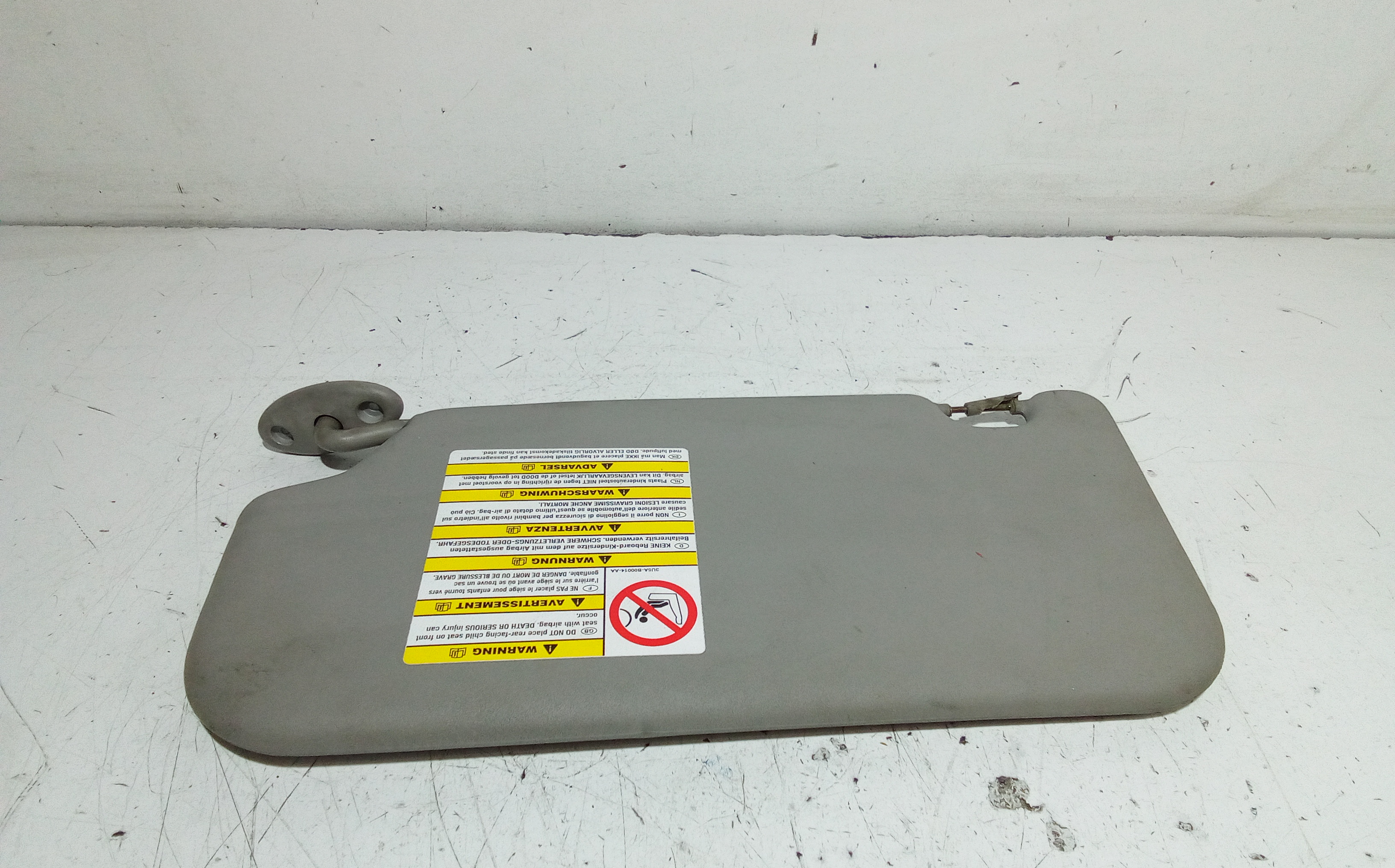 Parasole aletta Lato Passeggero per Ford Fusion 1 Serie (2002 - 2005)