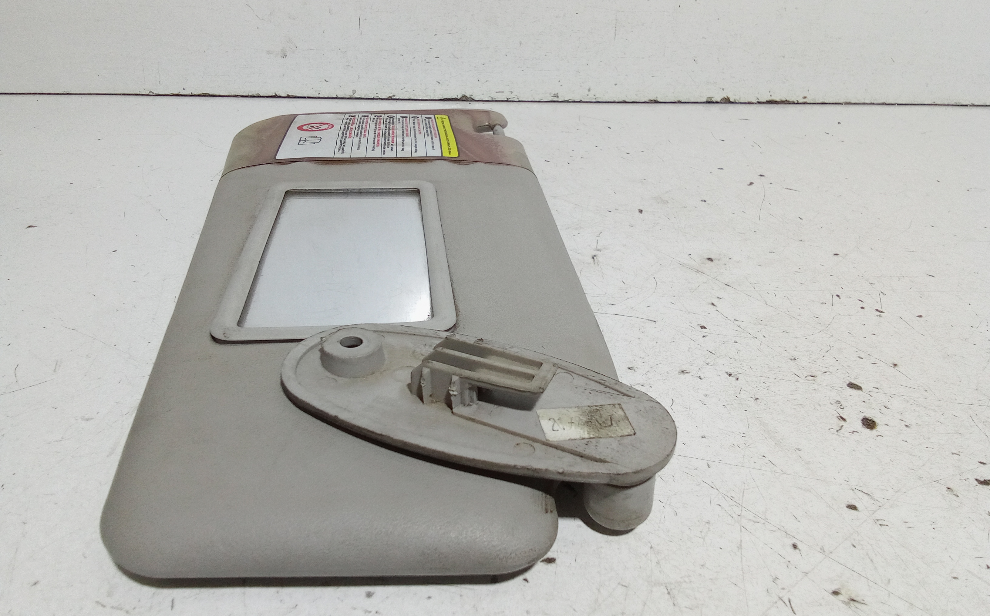 Parasole aletta Lato Passeggero per Fiat Punto Berlina 3p 2 Serie (1999 - 2003)