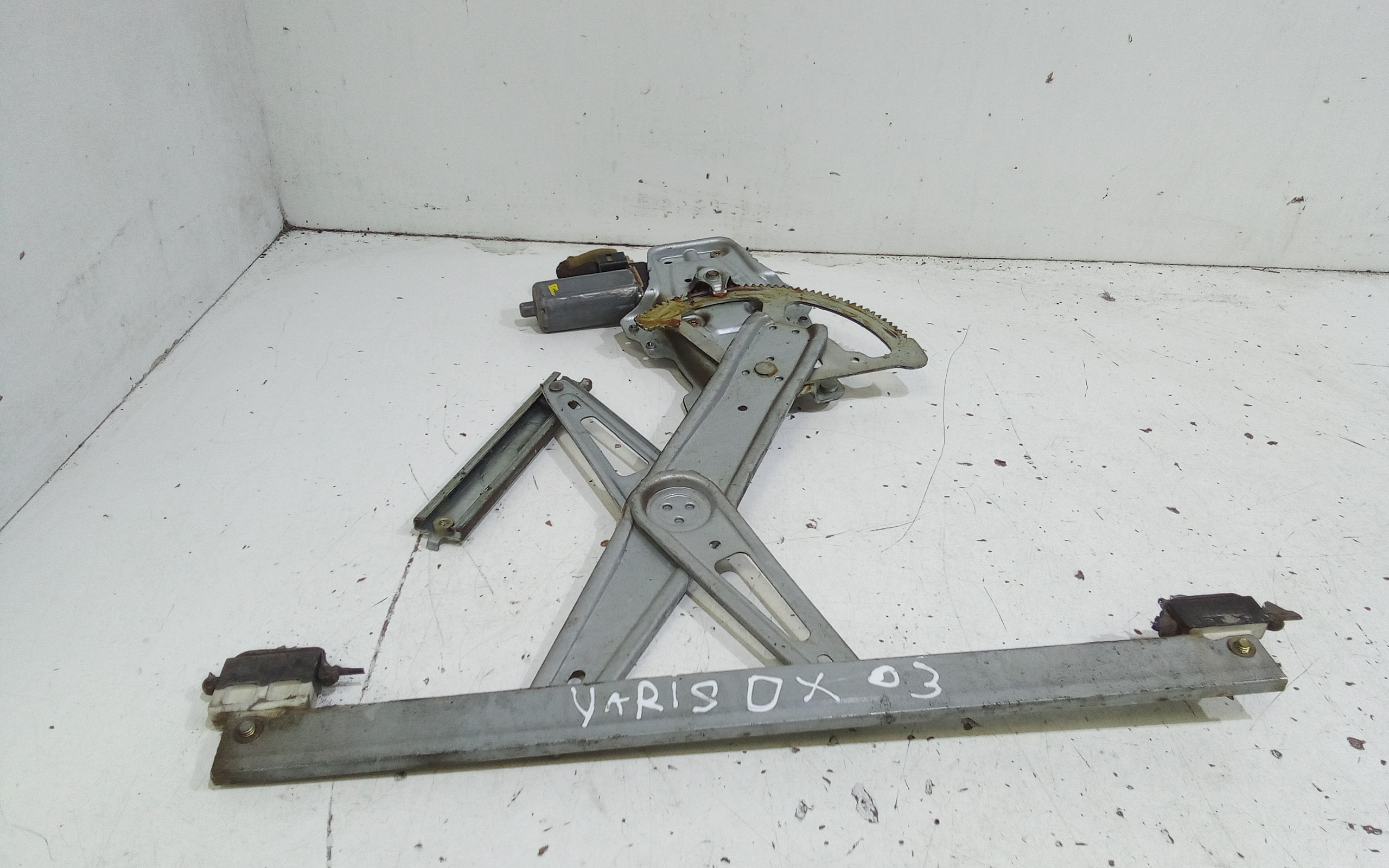 Cremagliera anteriore destra passeggero per Toyota Yaris Serie (03>05) (2003 - 2005)