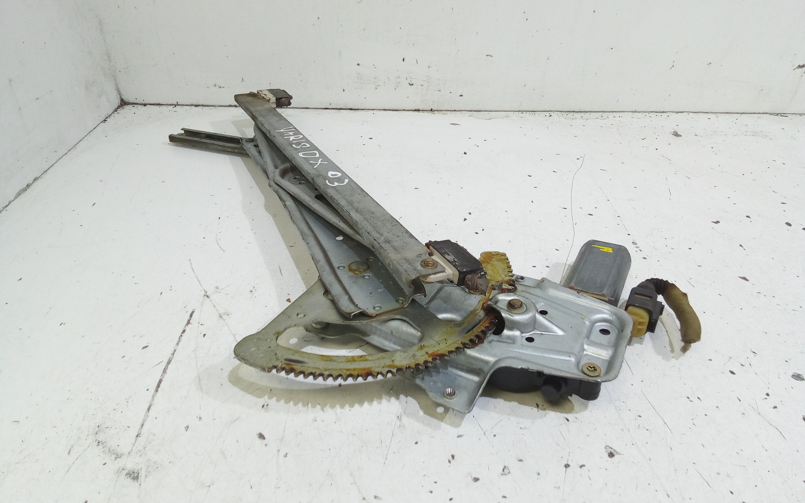 Cremagliera anteriore destra passeggero per Toyota Yaris Serie (03>05) (2003 - 2005)