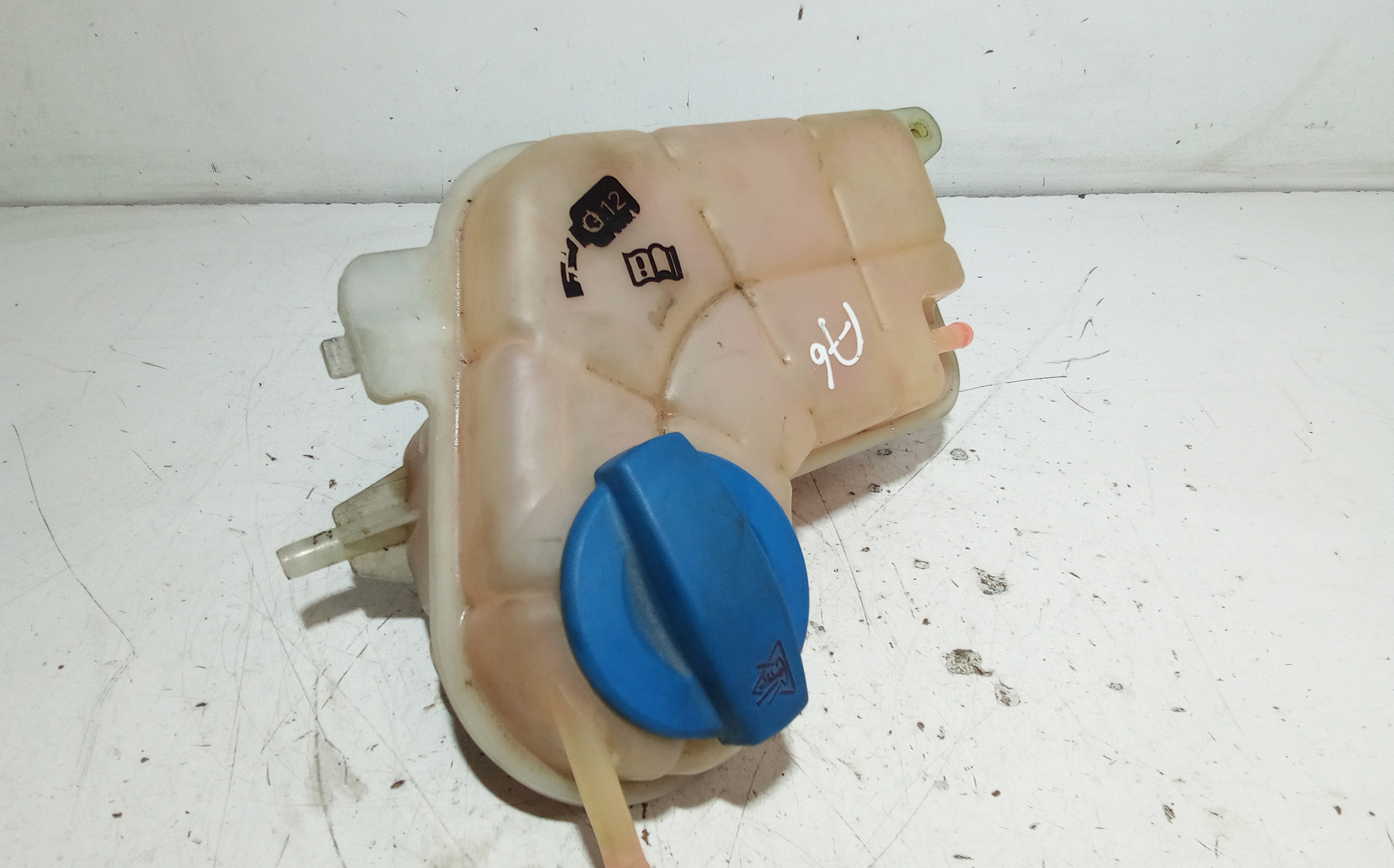 Vaschetta liquido radiatore per Audi A6 Allroad Serie C6 (4fh) (06>12) (2006 - 2012)