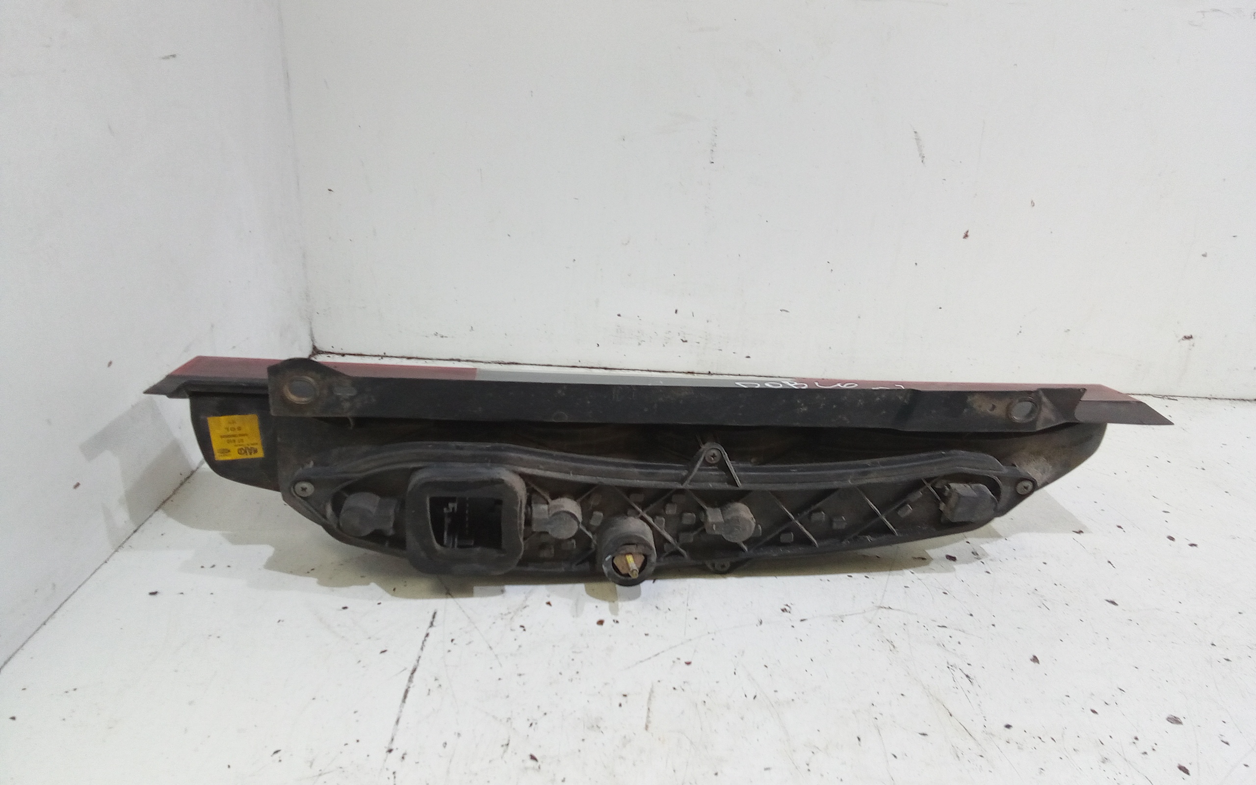 Stop fanale Posteriore sinistro lato Guida per Fiat Dobl Cargo (00>05) (2000 - 2005)