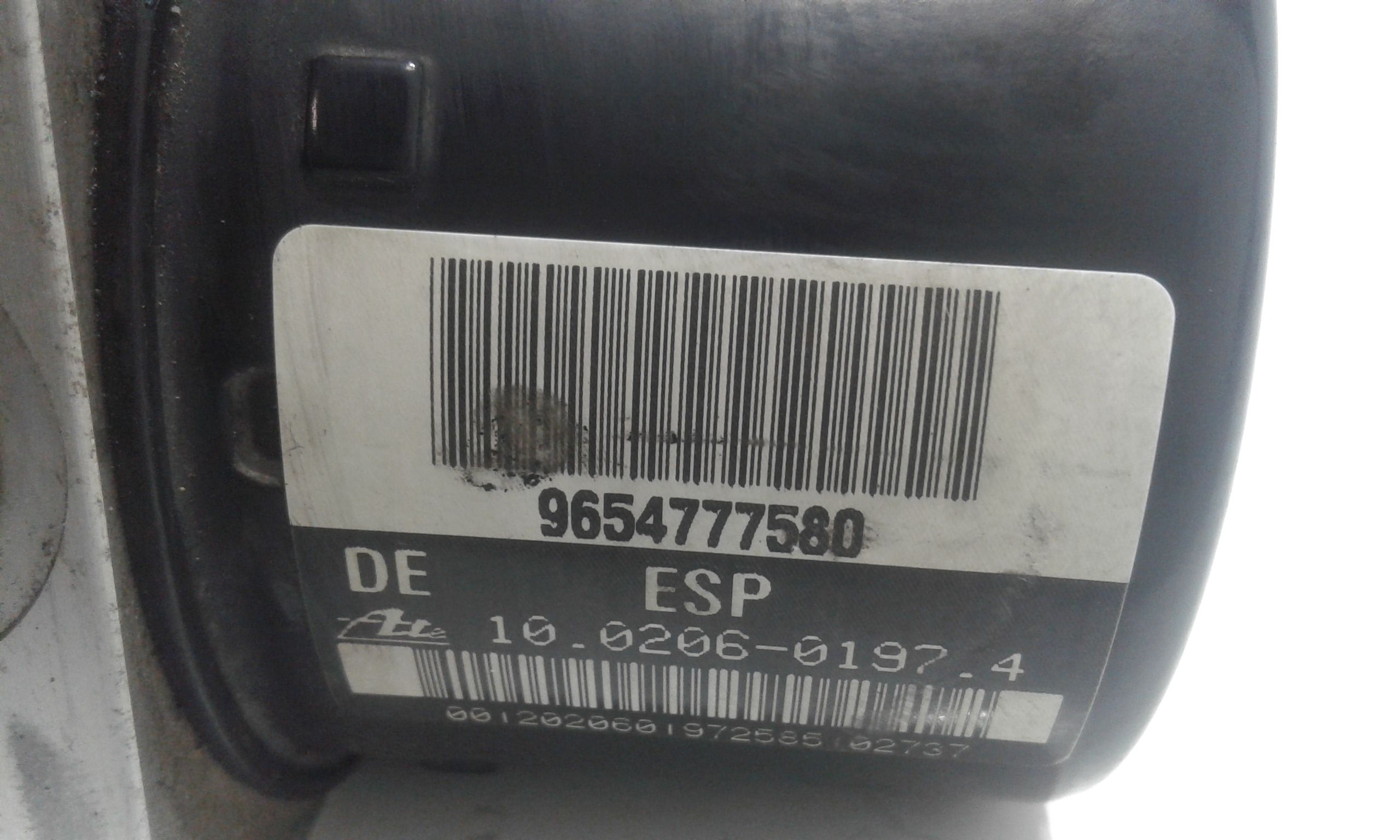 ABS PEUGEOT 1007 1 Serie