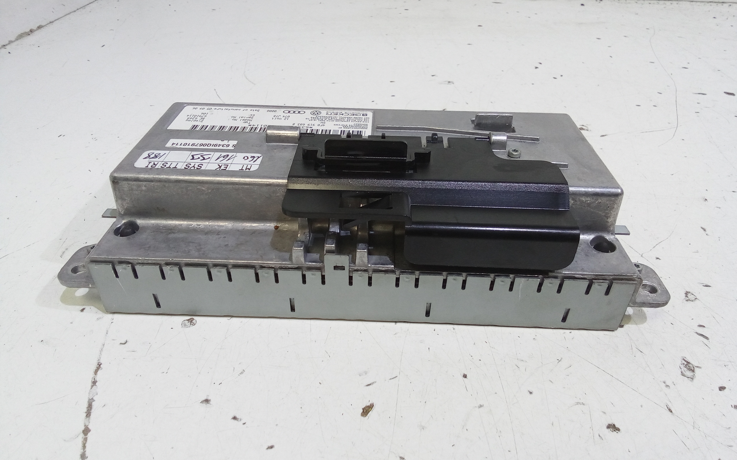 Navigatore per Audi A6 Allroad Serie C6 (4fh) (06>12) (2006 - 2012)