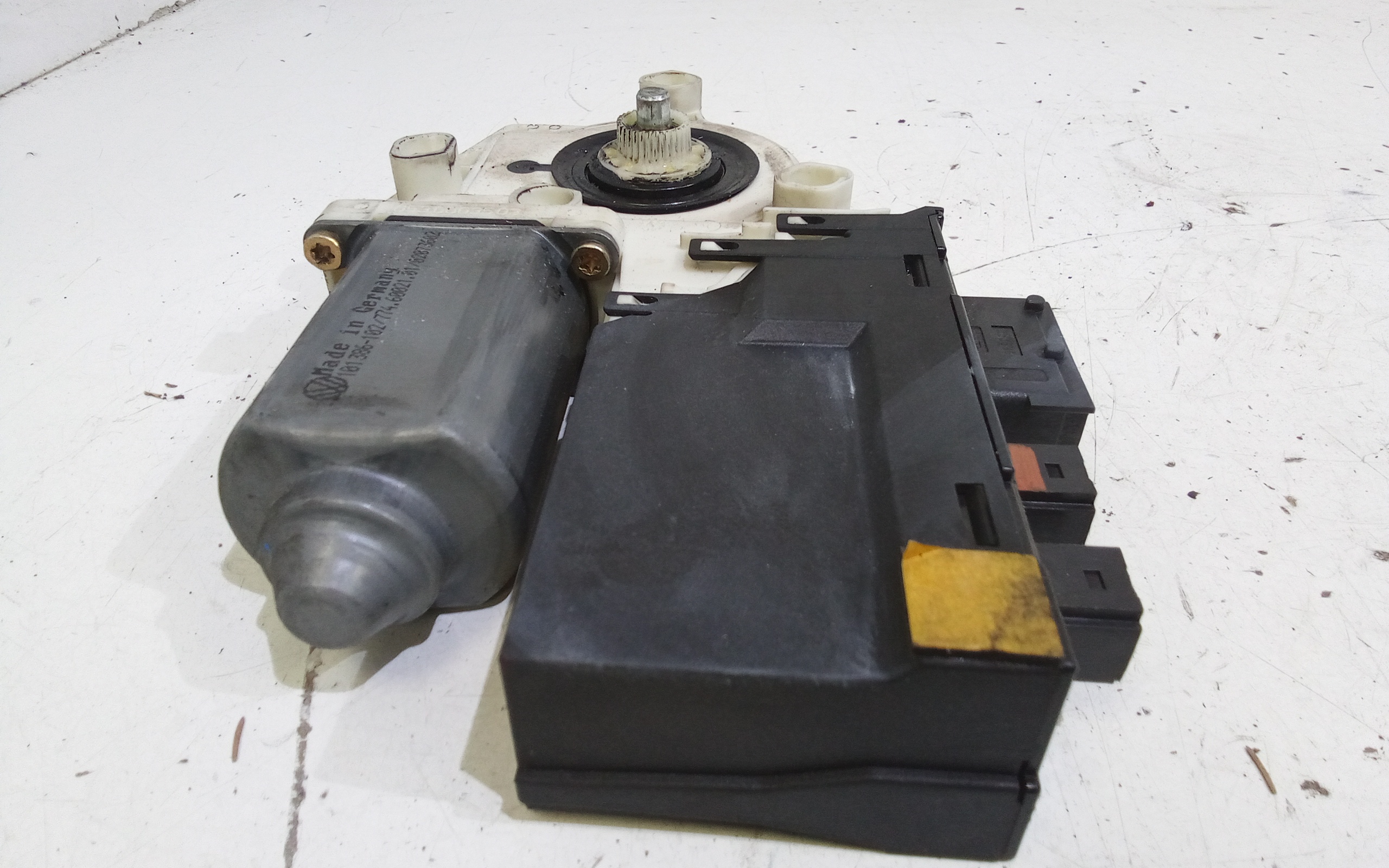 Motorino Alzavetro anteriore destra per Fiat Ulysse 3 Serie (2002 - 2008)