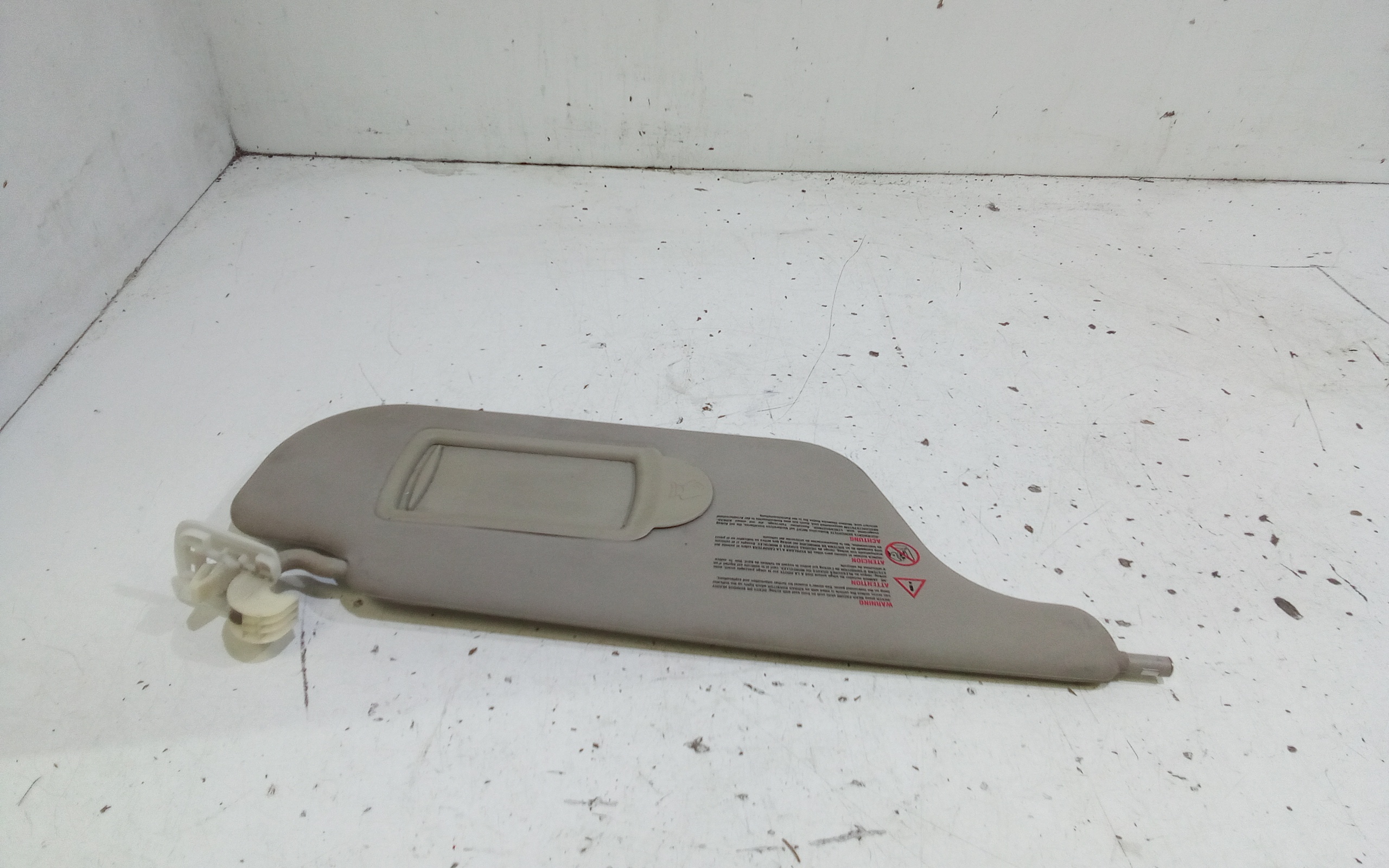 Parasole aletta Lato Passeggero per Renault Clio Serie (01>05) (2001 - 2005)