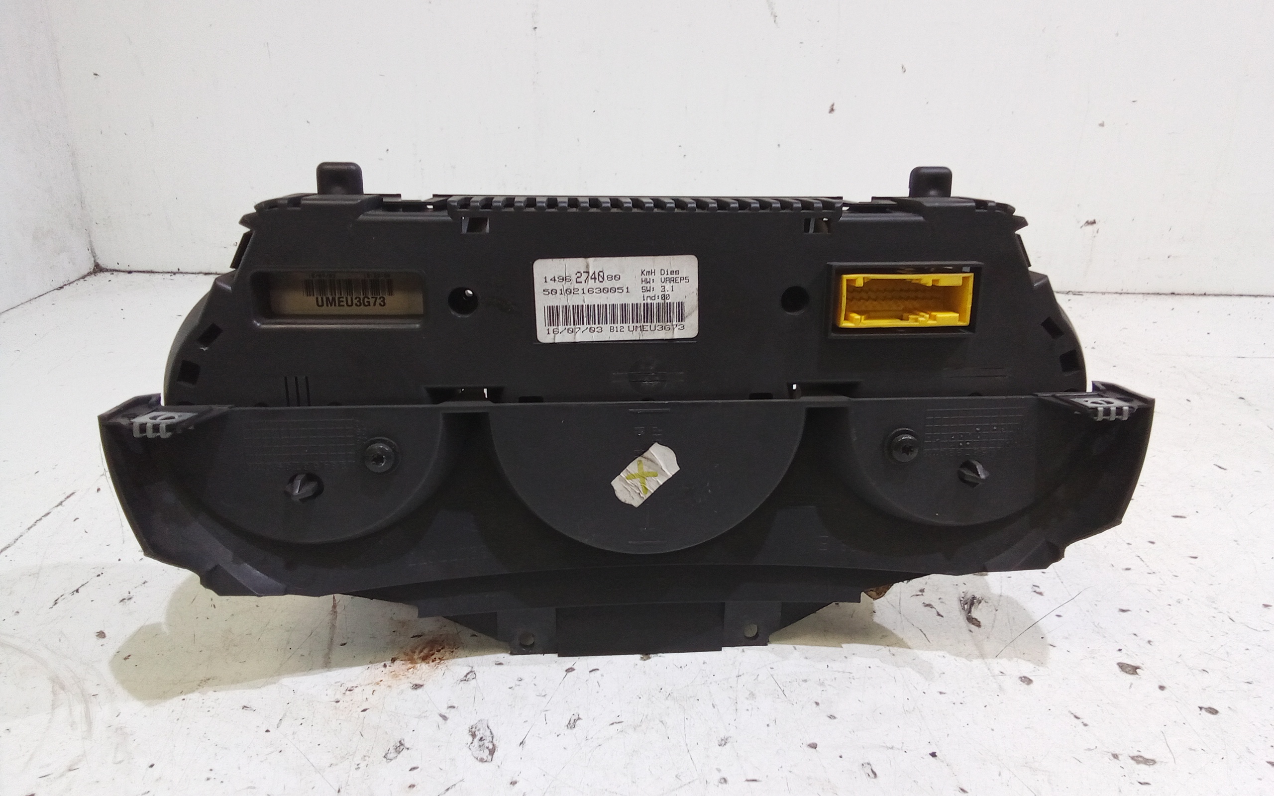 Quadro Strumenti per Fiat Ulysse 3 Serie (2002 - 2008)