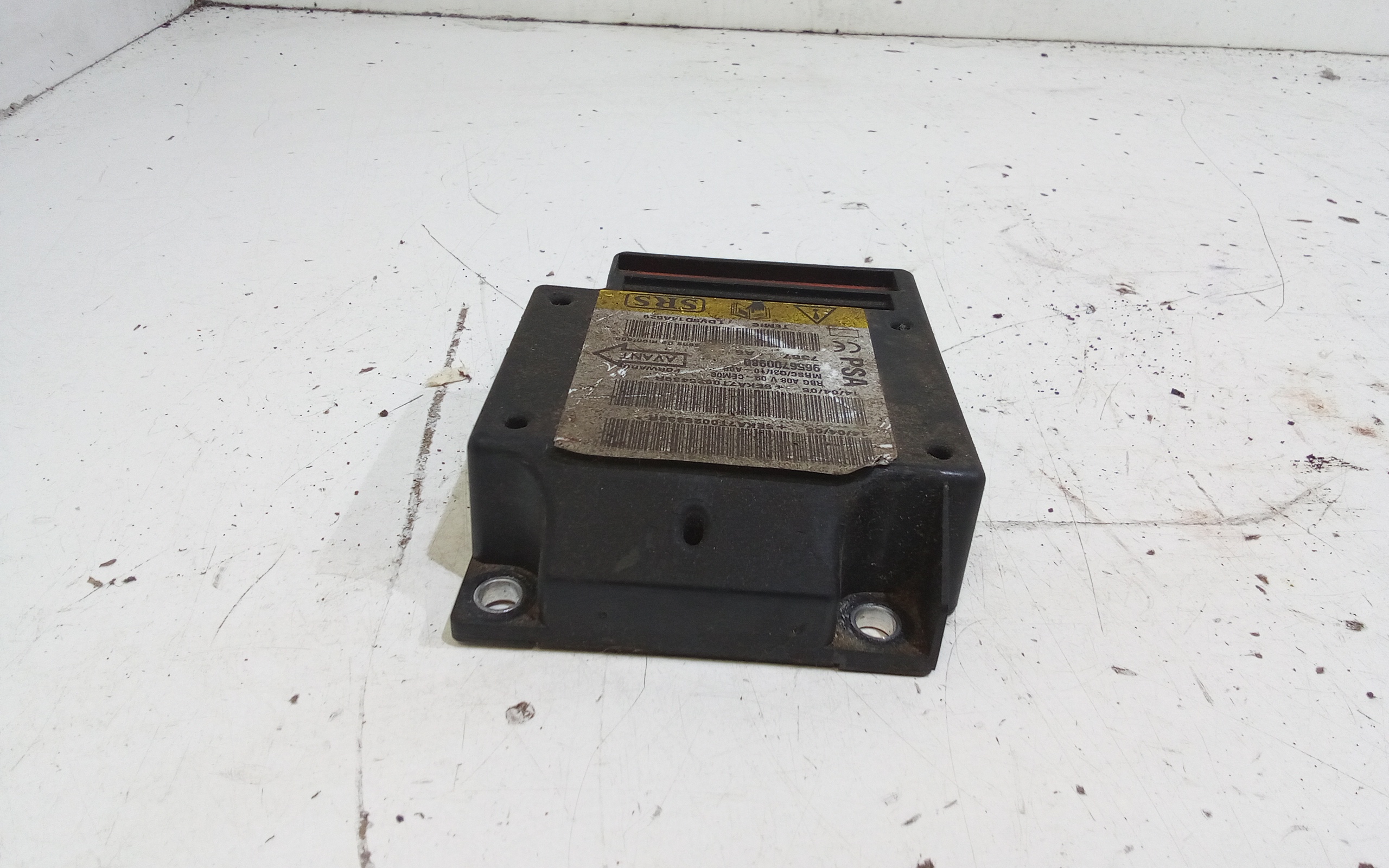 Centralina Airbag per Peugeot 1007 1 Serie (2005 - In produzione)