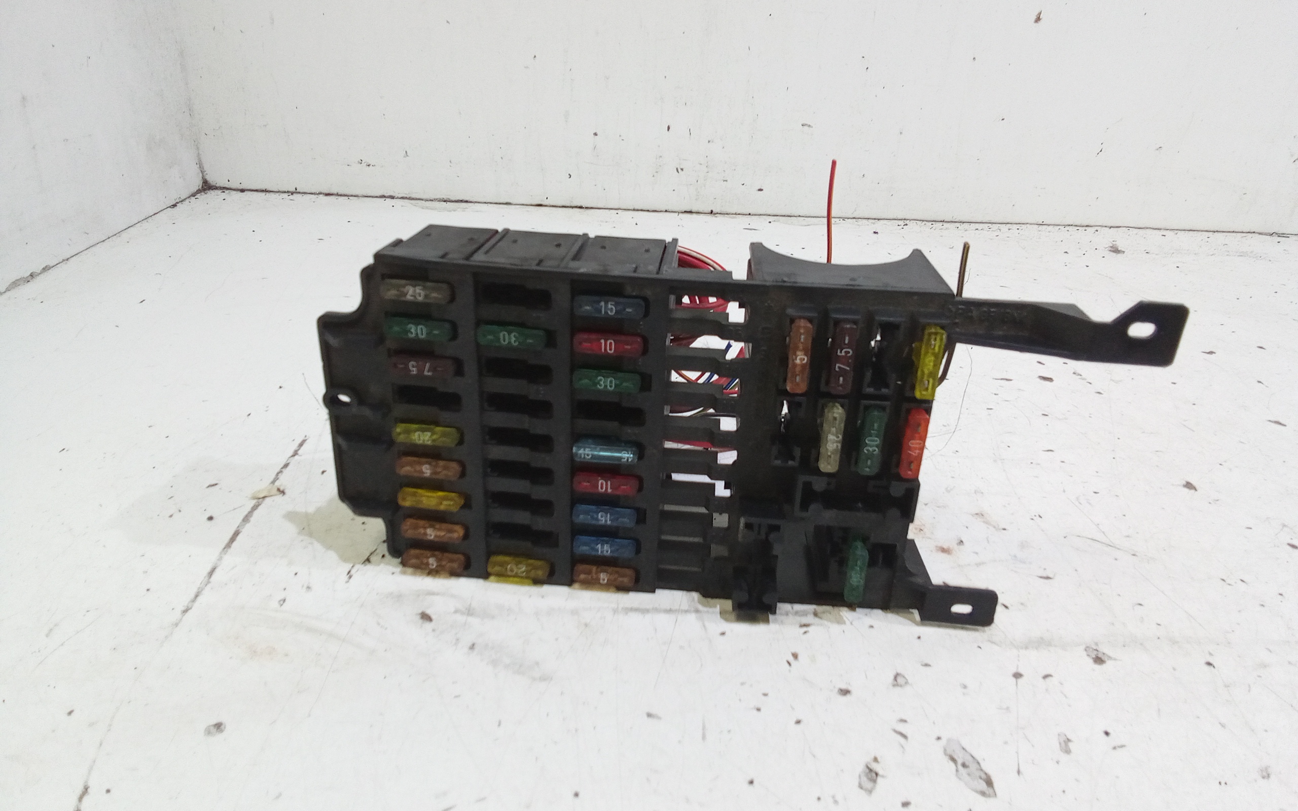 Scatola porta fusibili per Mercedes Classe C Berlina W202 2 Serie (1997 - 2000)