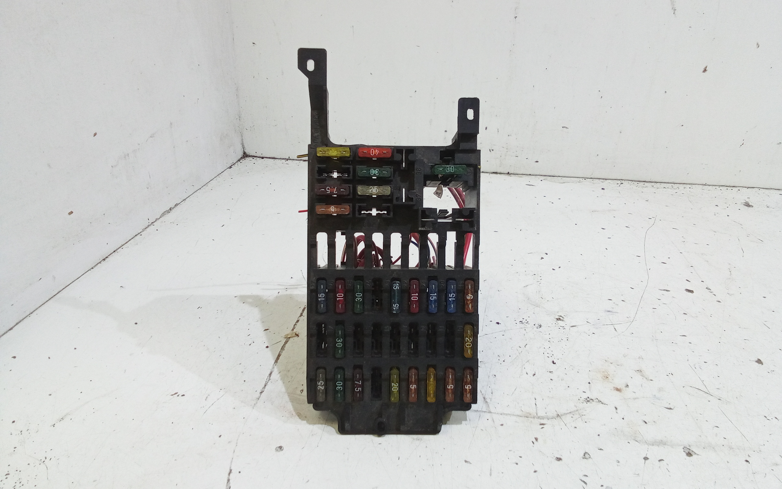 Scatola porta fusibili per Mercedes Classe C Berlina W202 2 Serie (1997 - 2000)