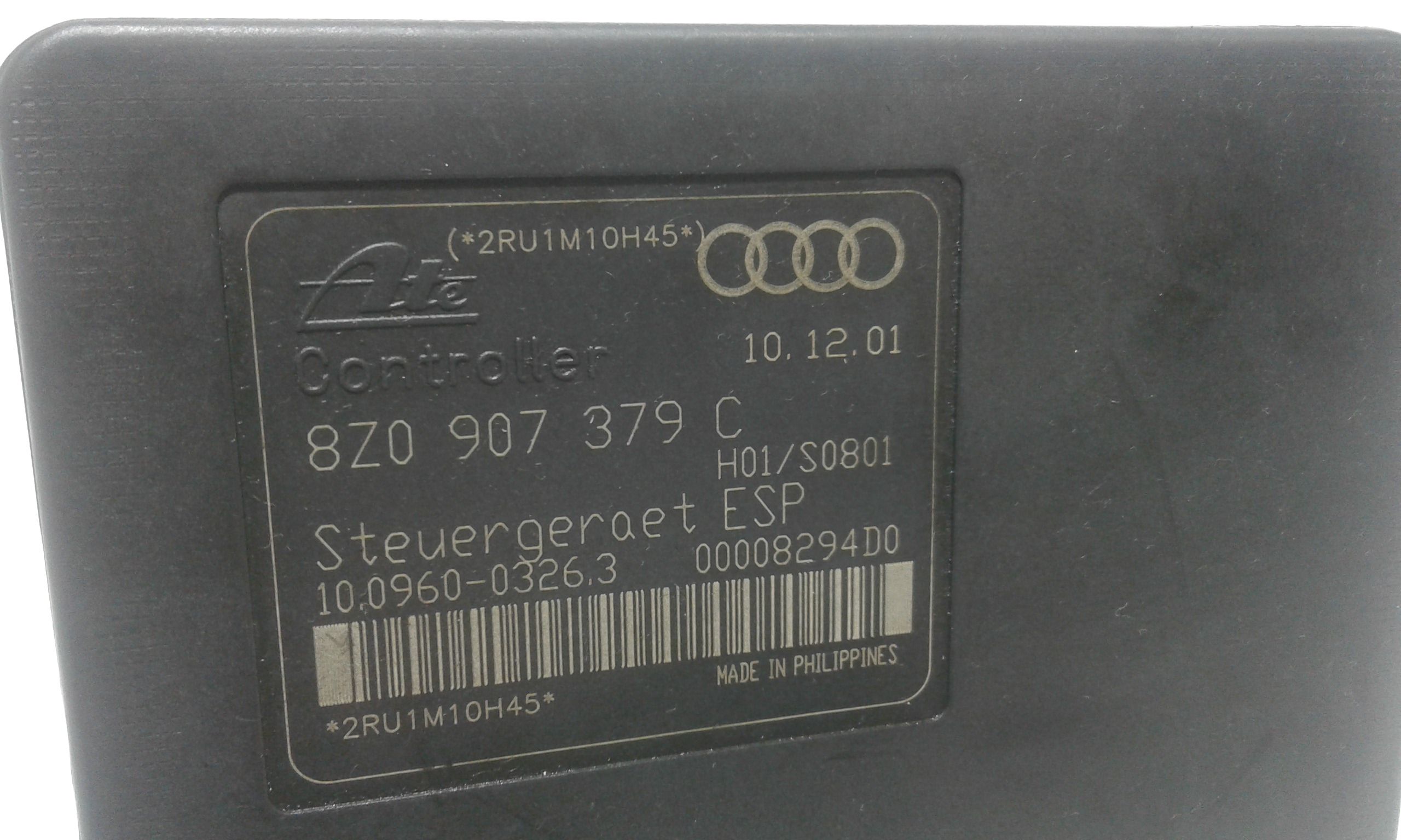 ABS AUDI A2 Serie (8Z)