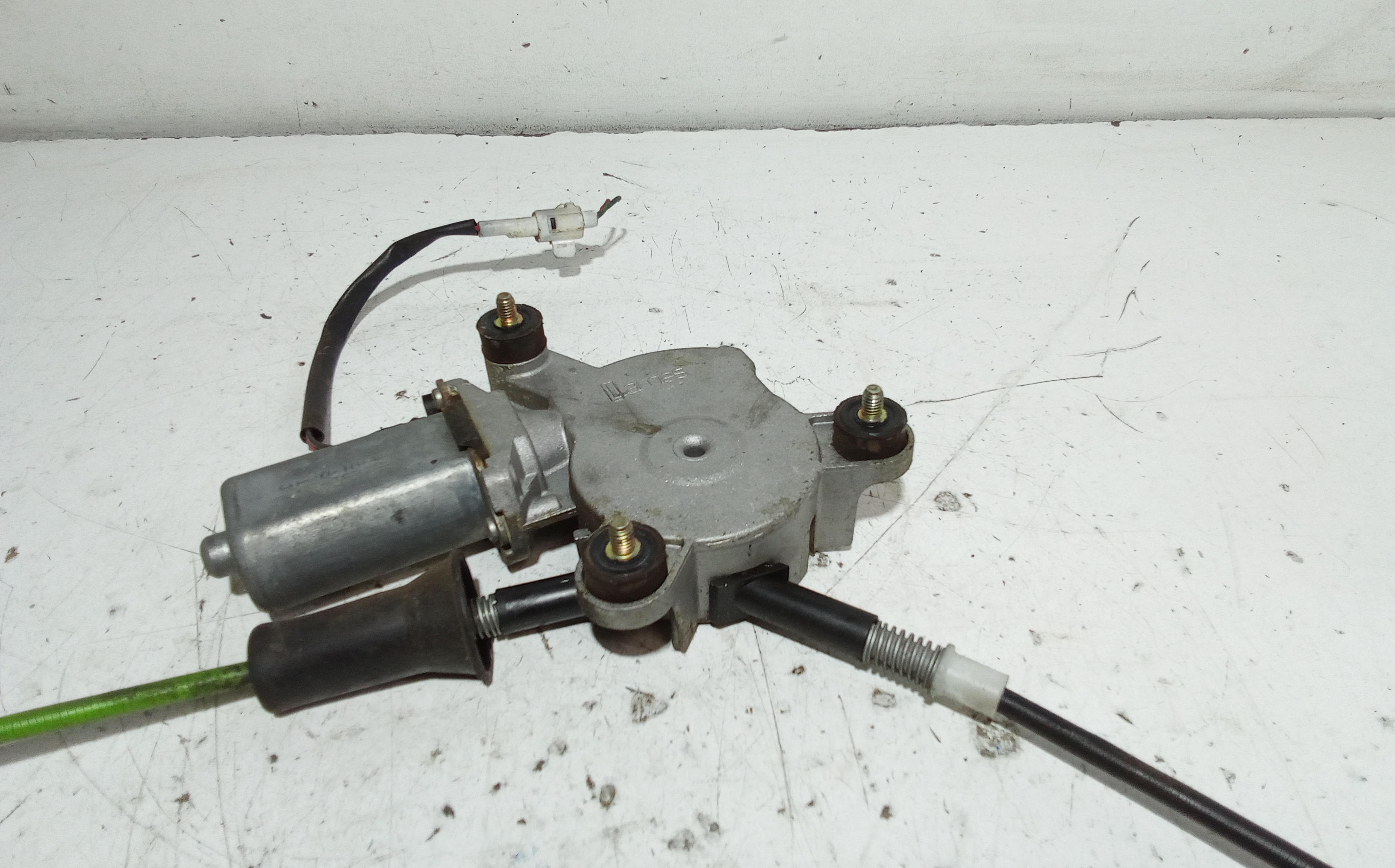 Cremagliera anteriore sinistra Guida per Opel Agila 2 Serie (2004 - 2008)