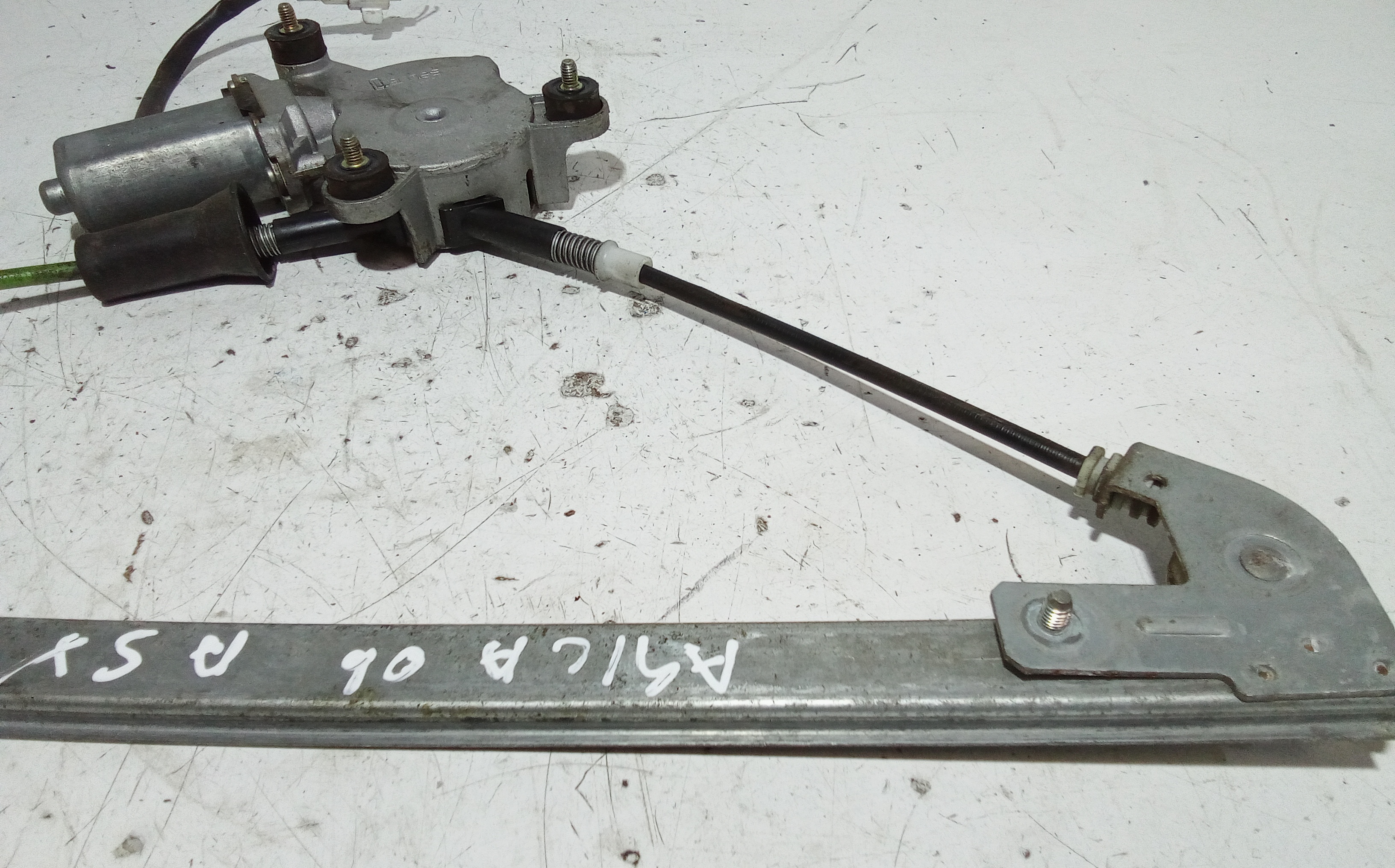 Cremagliera anteriore sinistra Guida per Opel Agila 2 Serie (2004 - 2008)