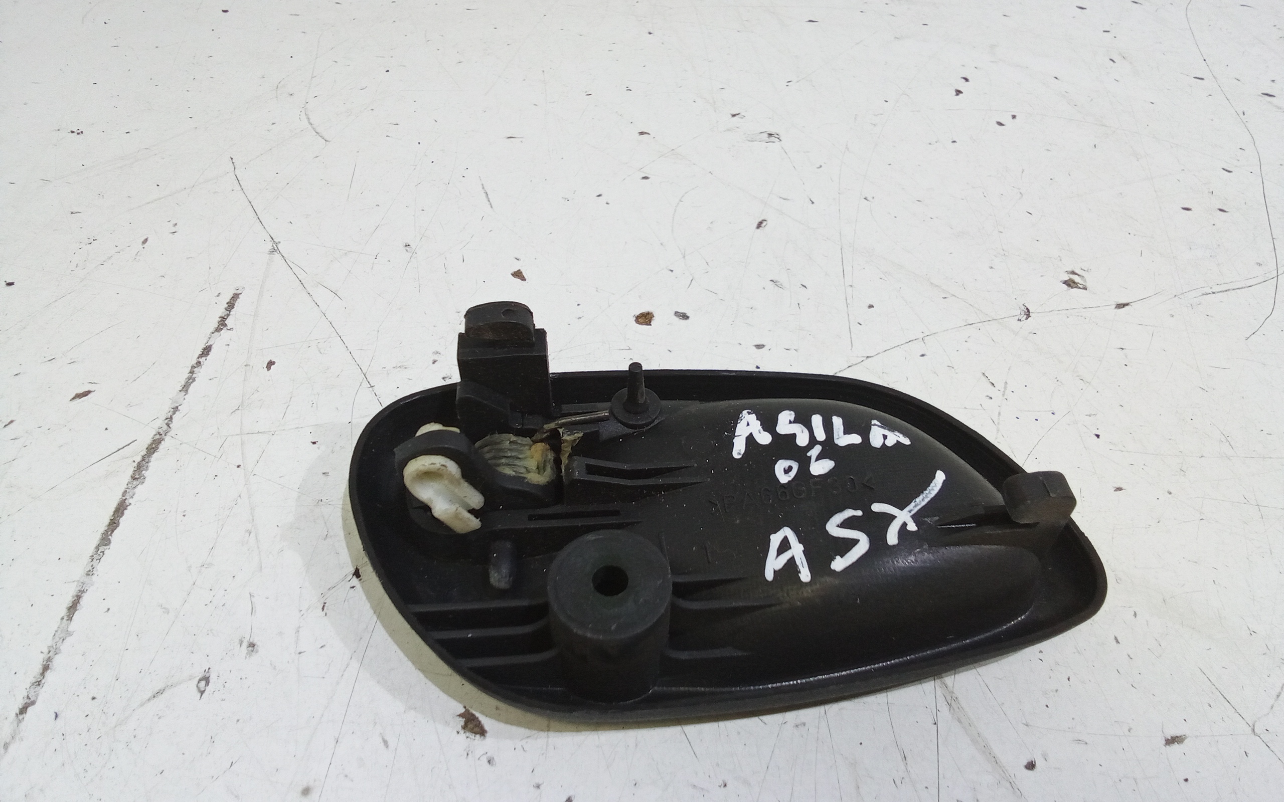 Maniglia interna anteriore Sinistra per Opel Agila 2 Serie (2004 - 2008)