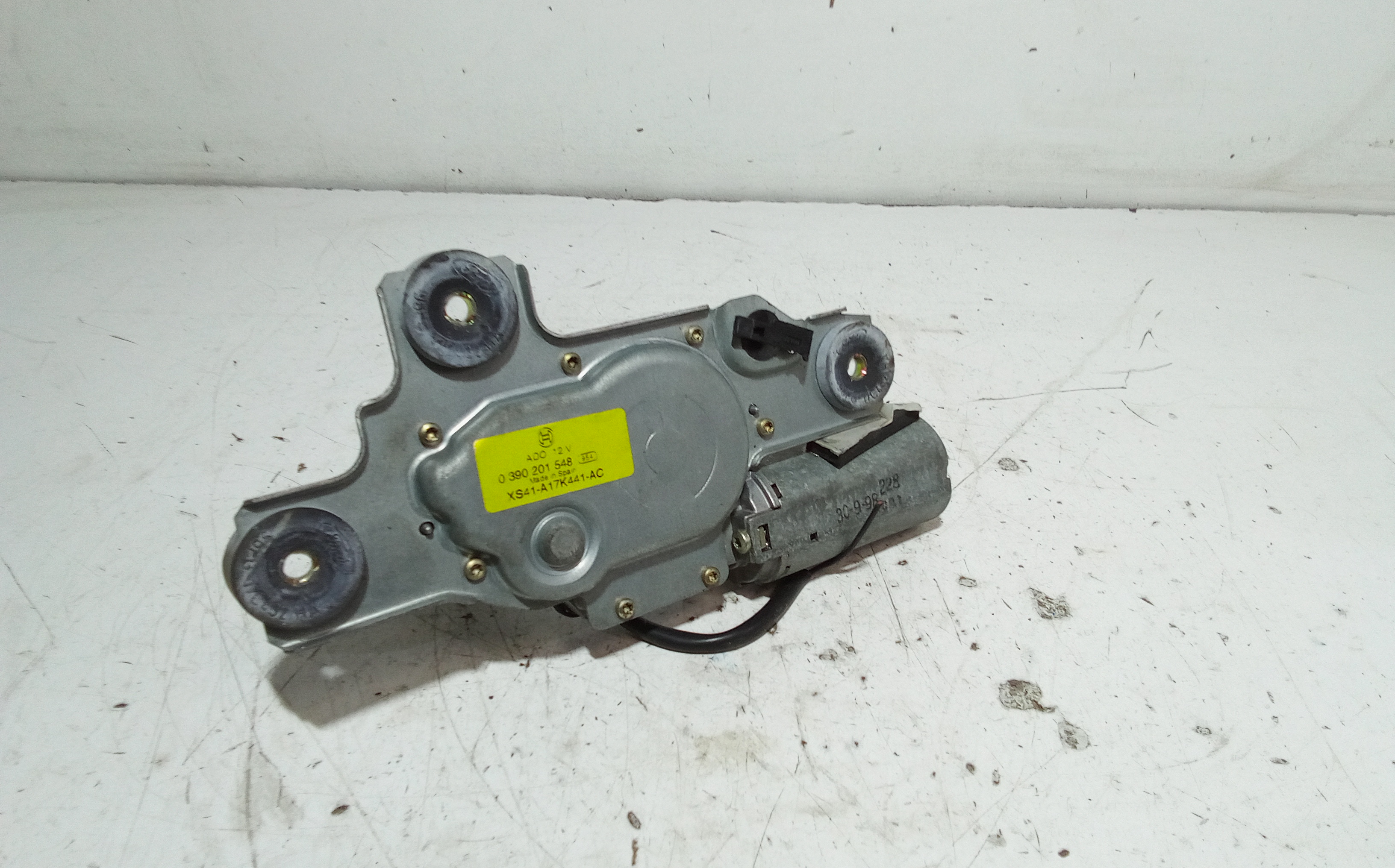 Motorino Tergicristallo Posteriore per Ford Focus Berlina 3 Serie (2004 - 2008)