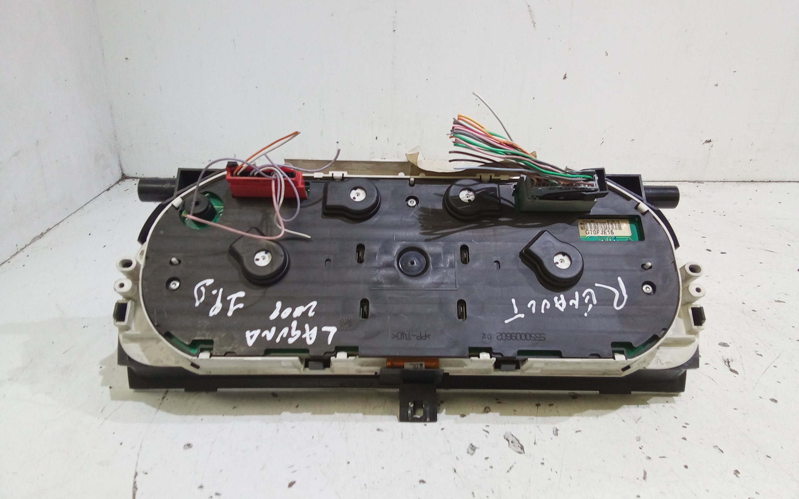 Quadro Strumenti per Renault Laguna Berlina 5 Serie (2007 - In produzione)