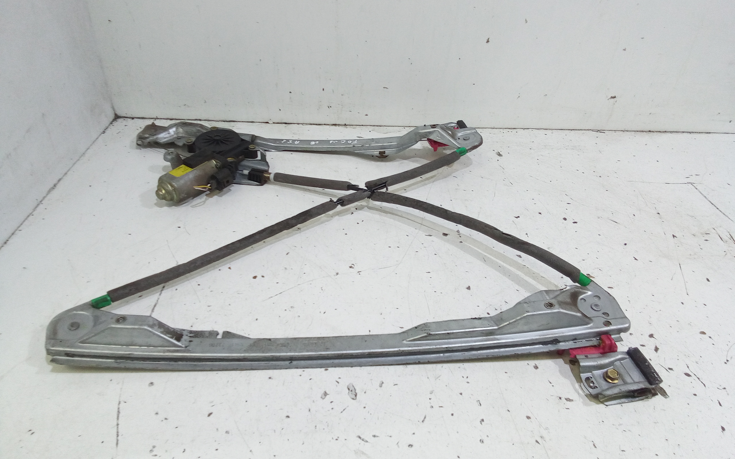 Cremagliera anteriore sinistra Guida per Ford Focus Berlina 3 Serie (2004 - 2008)