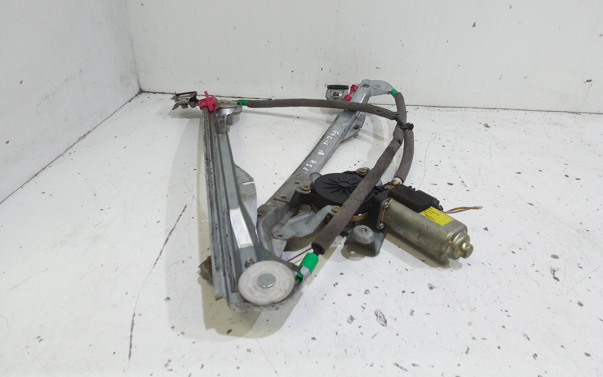 Cremagliera anteriore sinistra Guida per Ford Focus Berlina 3 Serie (2004 - 2008)