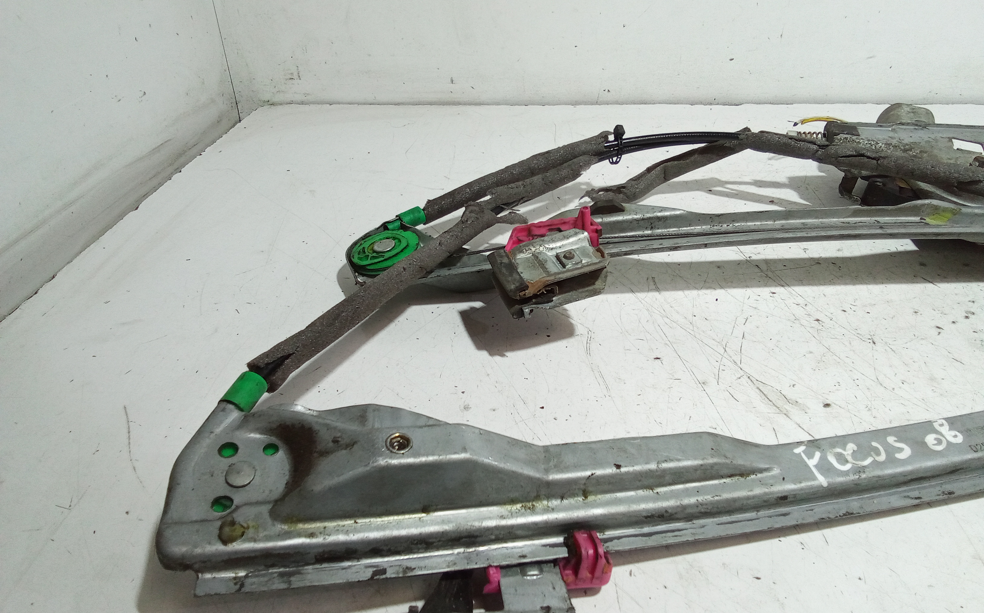 Cremagliera anteriore destra passeggero per Ford Focus Berlina 3 Serie (2004 - 2008)