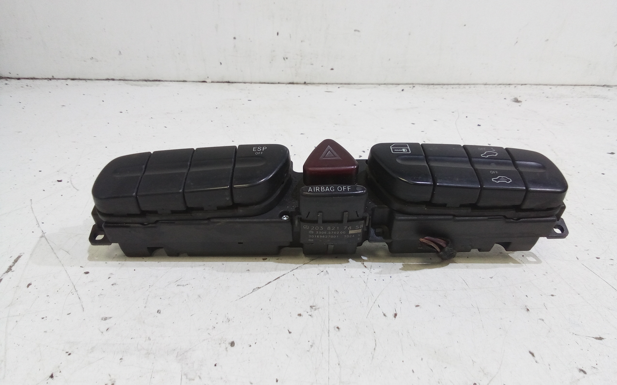 Comandi Clima per Mercedes Classe C Sport Coup W203 (2000 - 2008)