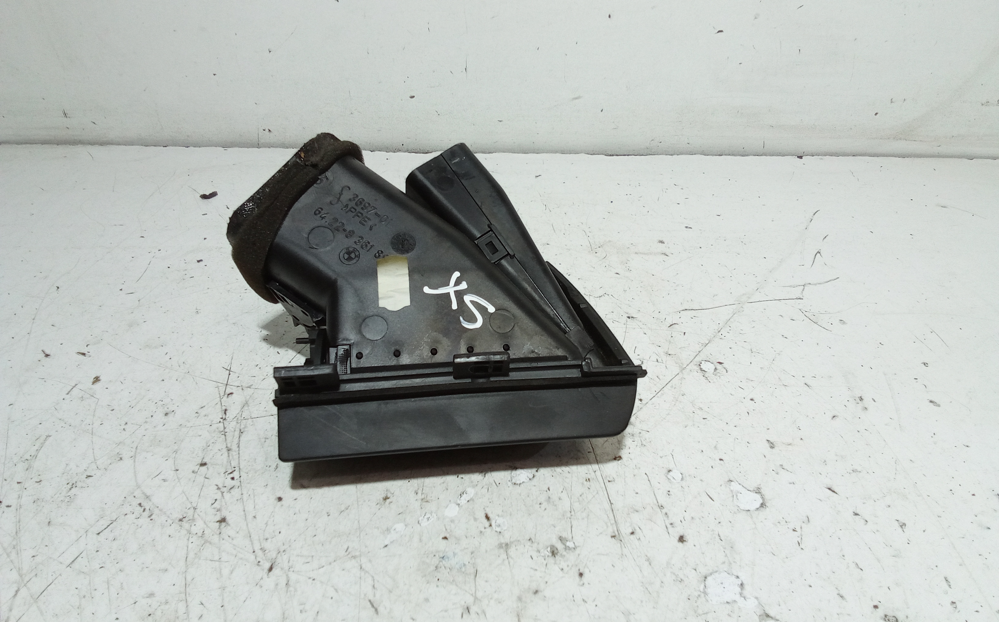 Bocchetta aria cruscotto lato guida per Bmw Serie 3 E46 Coup 2 Serie (2003 - 2006)